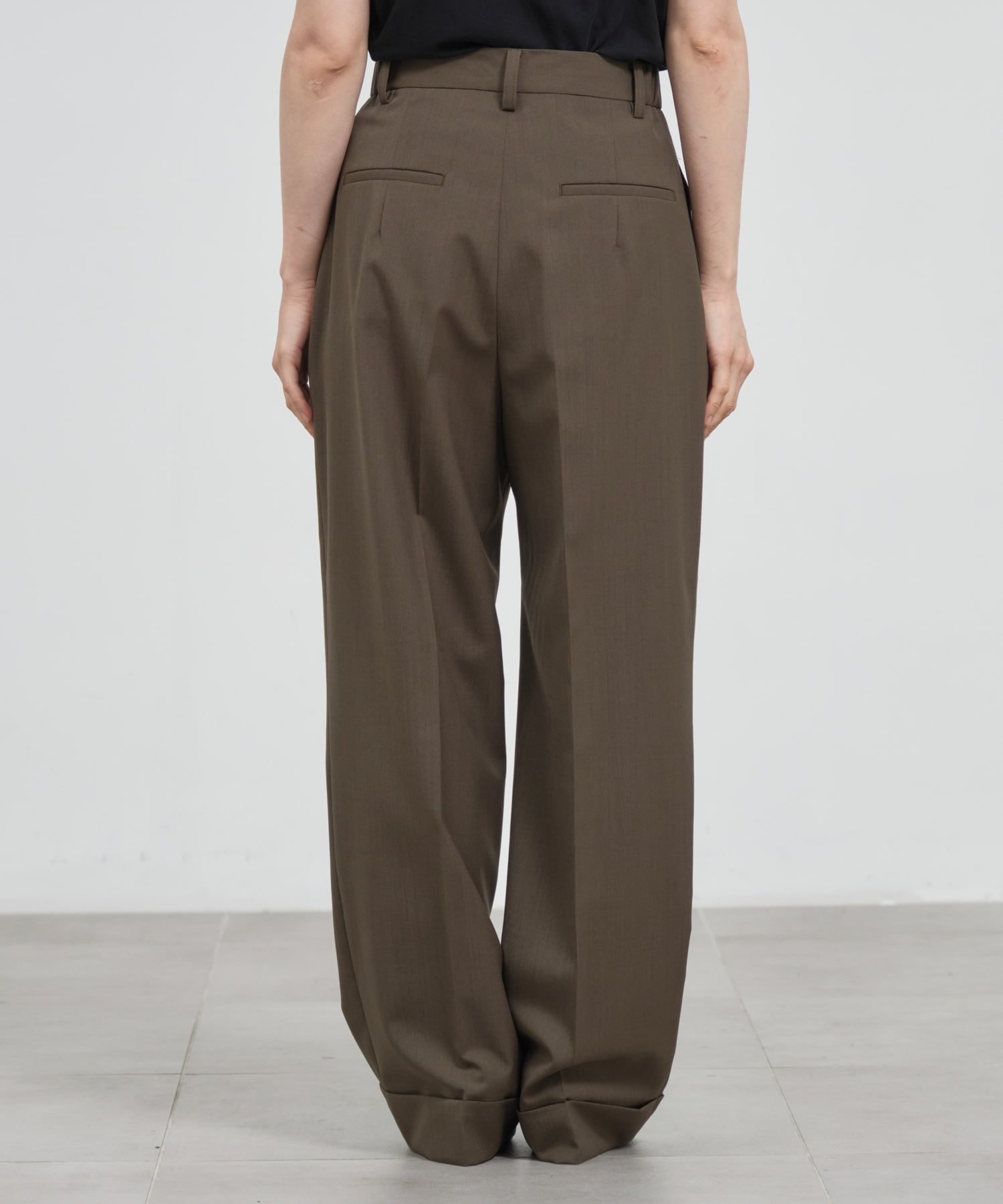 Waist Tuck Pants THE TOKYO