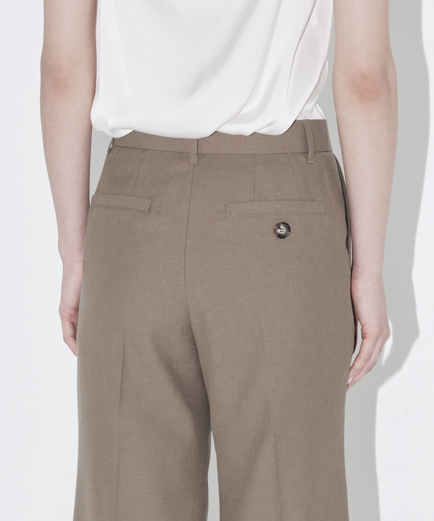 EX.Straight Flare Pants AKIRANAKA