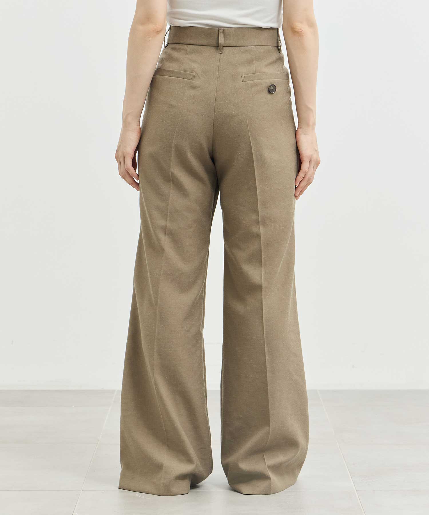 EX.Straight Flare Pants AKIRANAKA