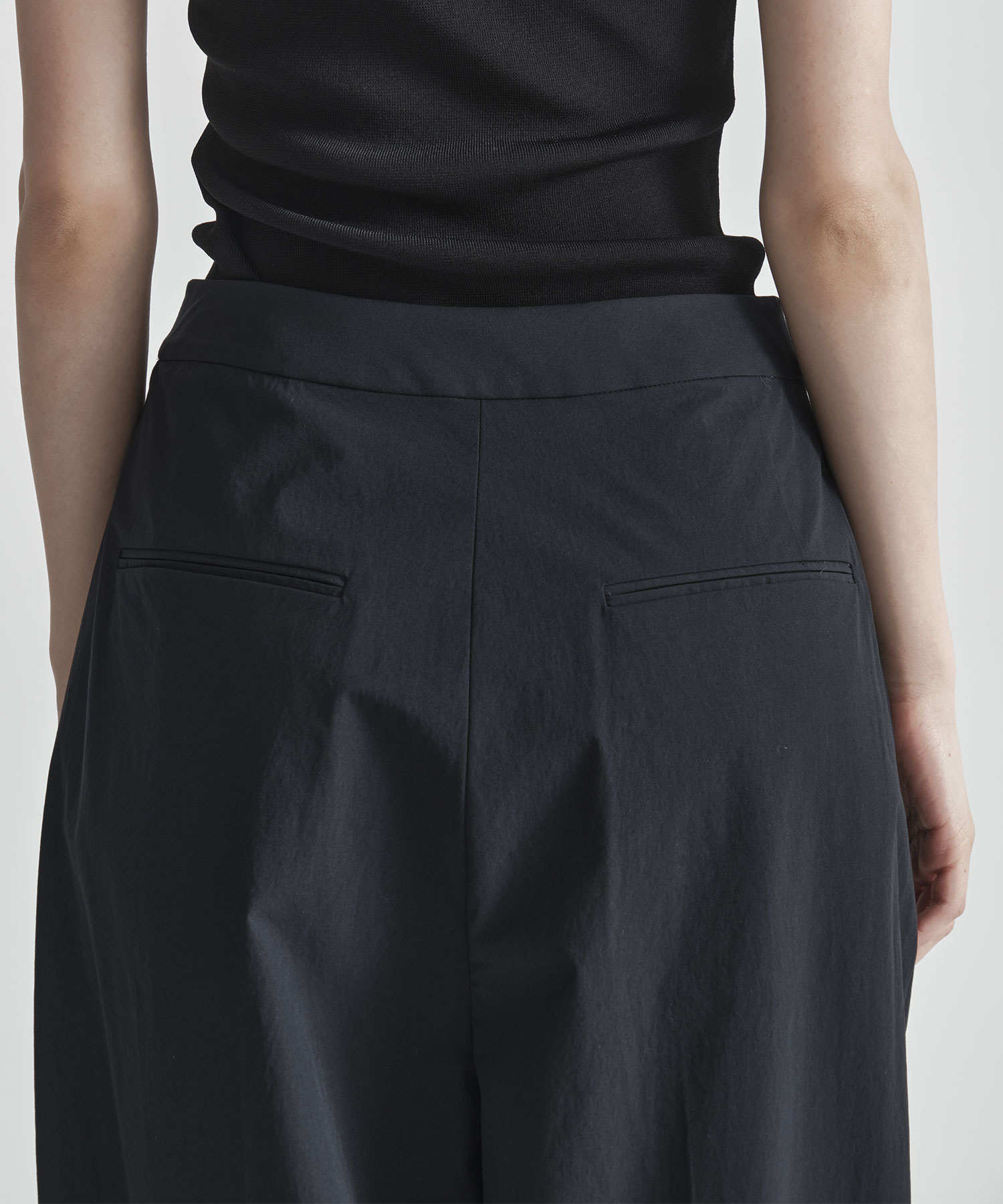 nylon cotton cross pants IIROT