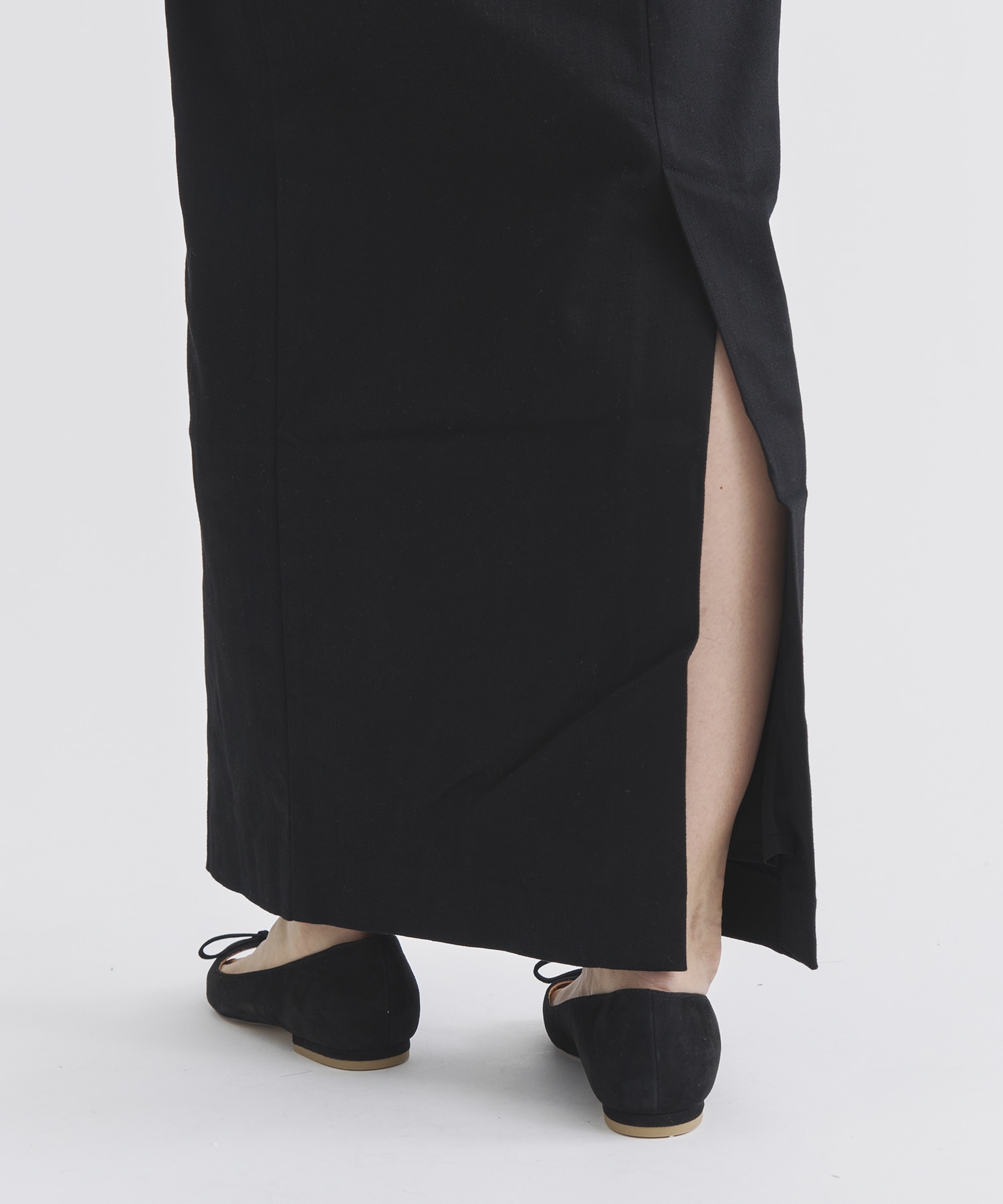 【WEB限定】highwaist pencil skirt Louren