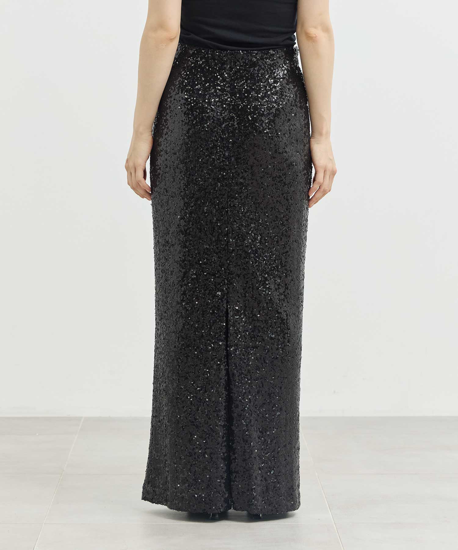 glitter pencil skirt Louren