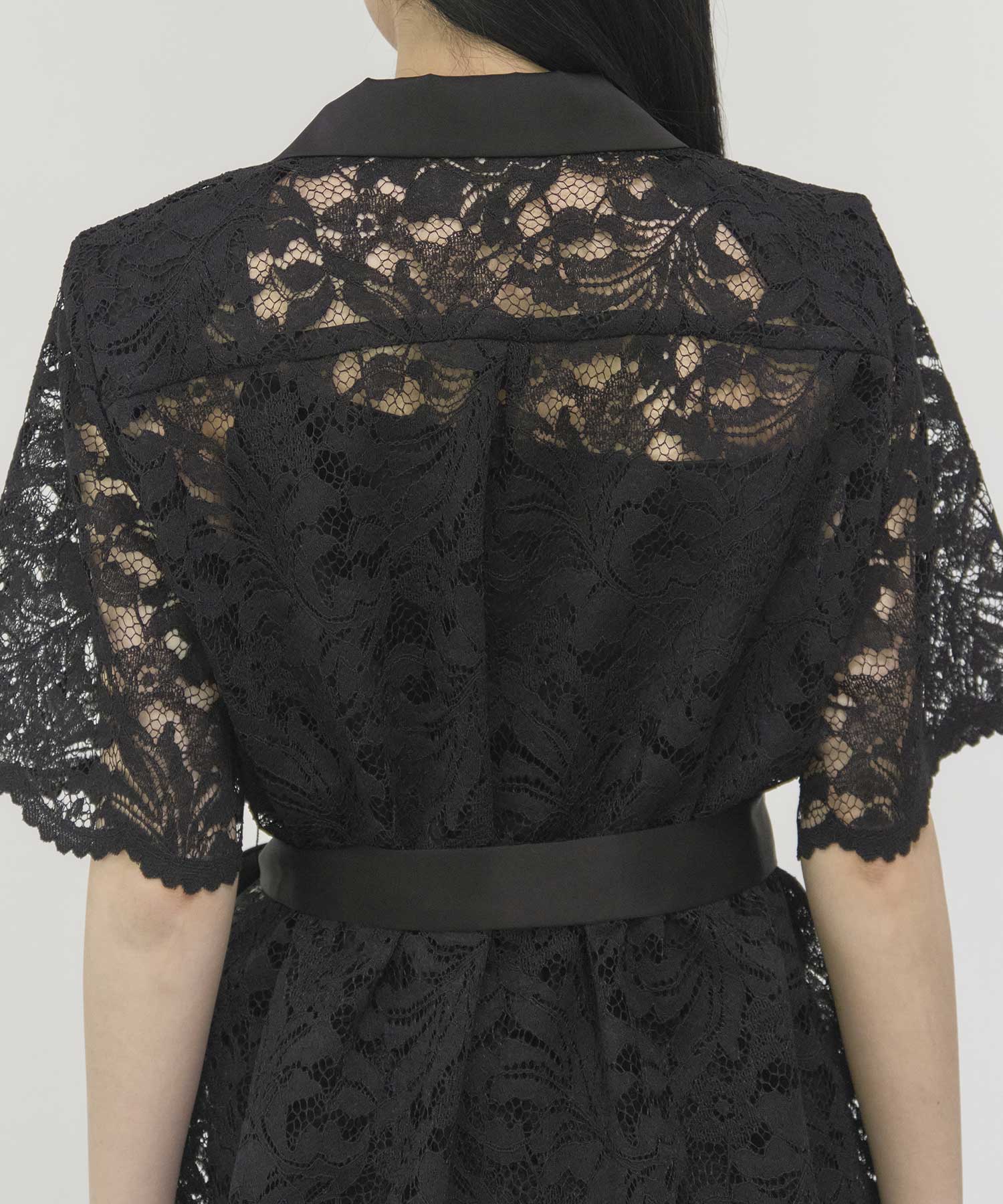 Harf Sleeve Lace Jacket THE TOKYO