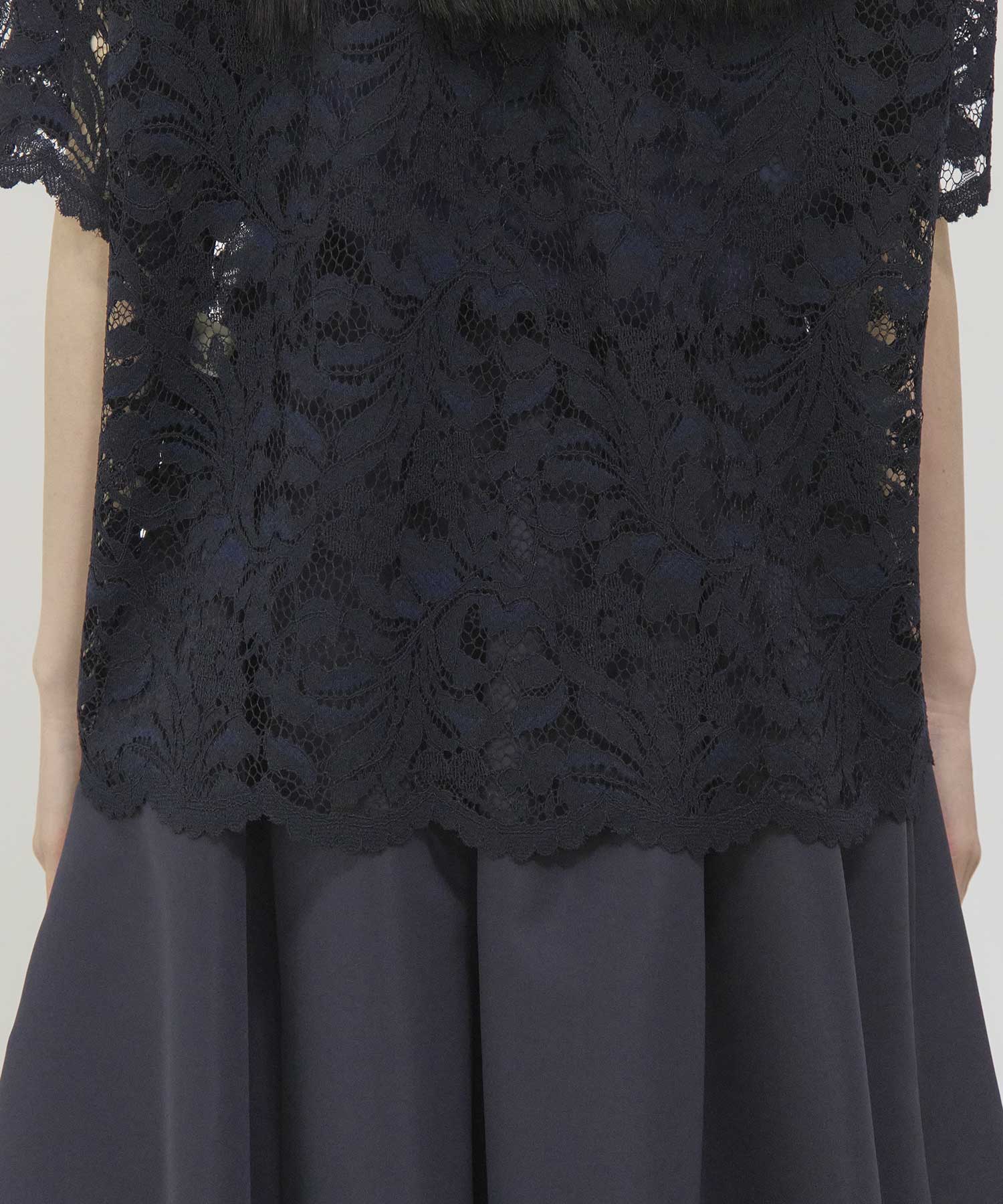 Harf Sleeve Lace Jacket THE TOKYO