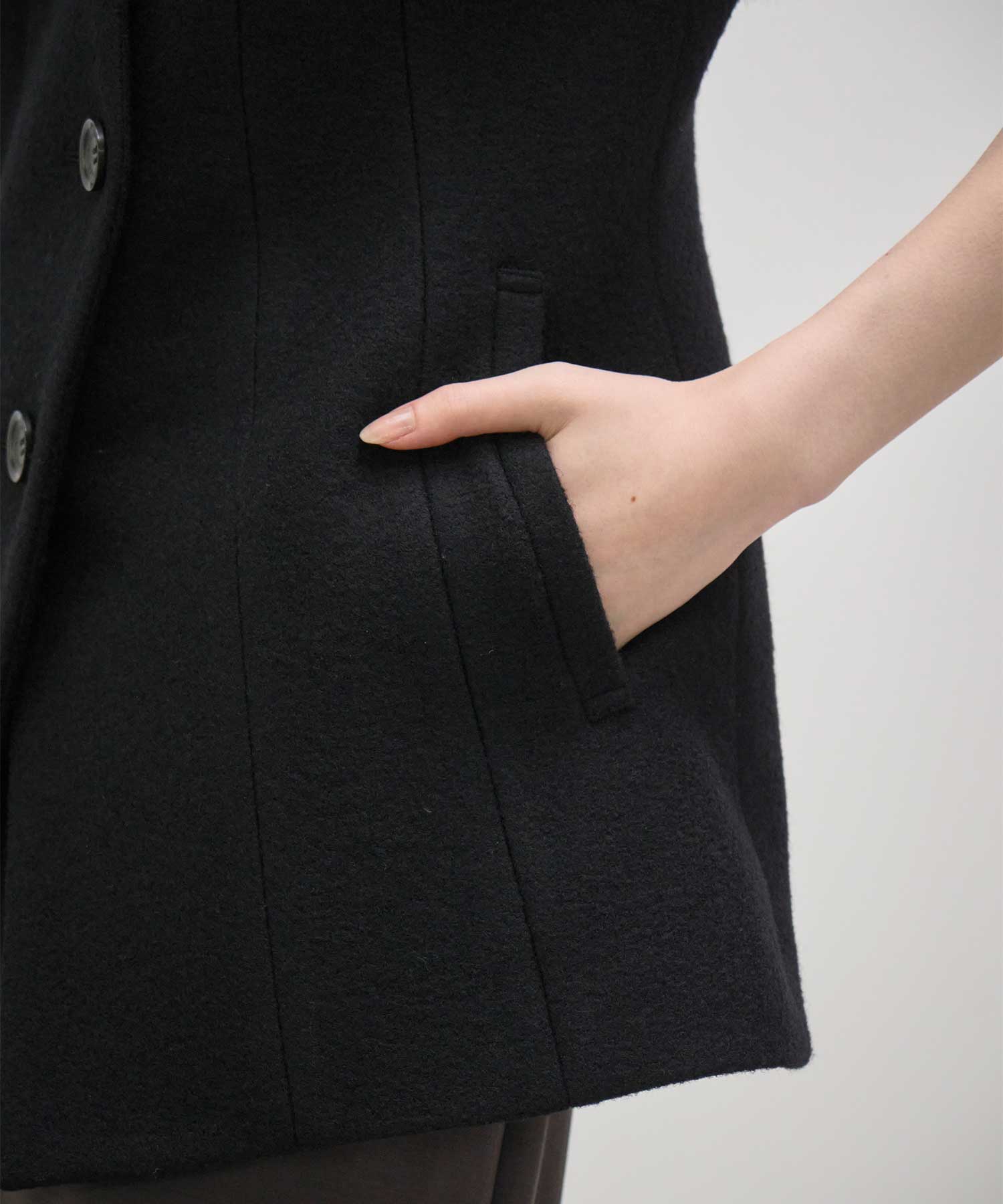 Sesilia jacket BK AKIRANAKA