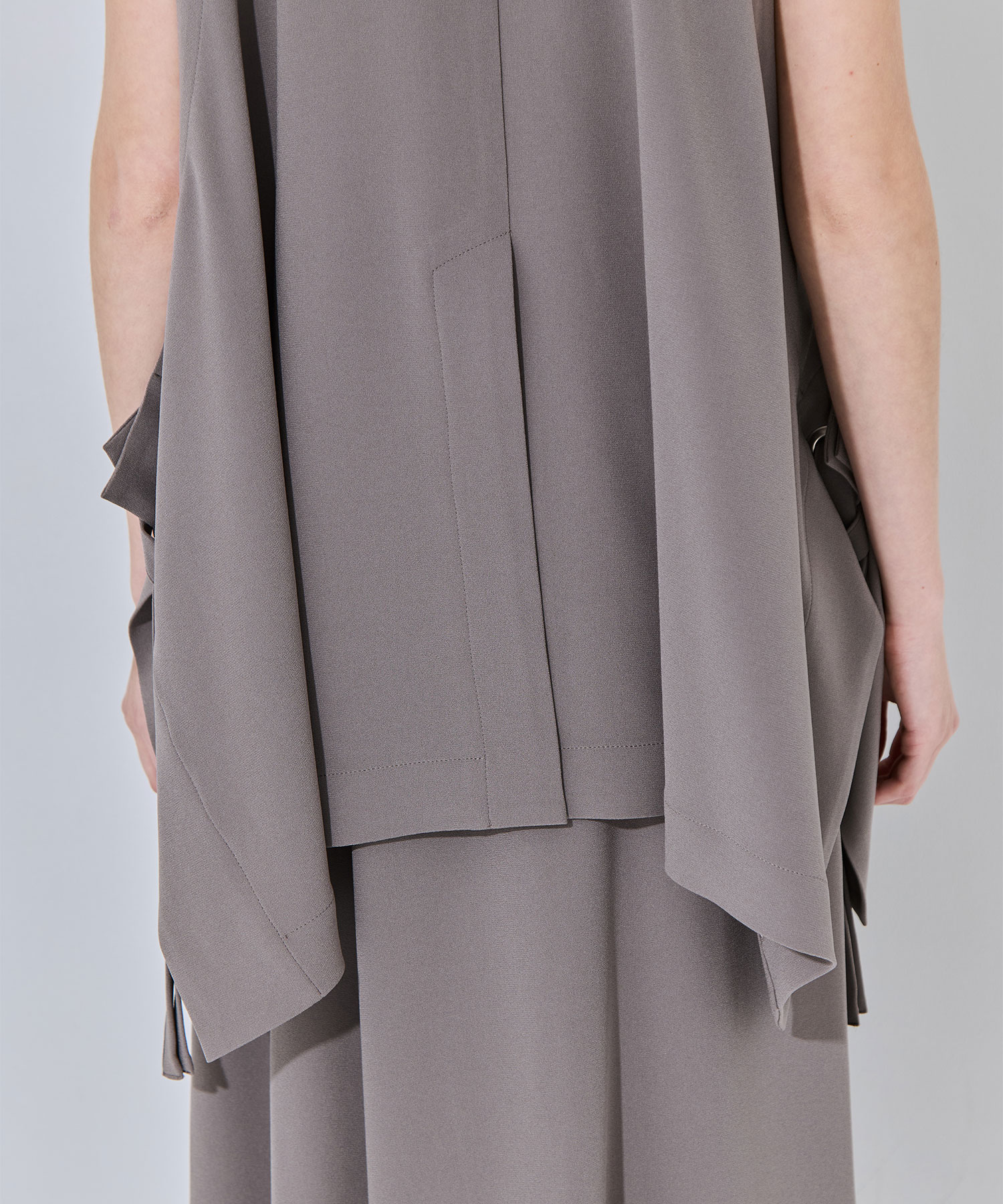 別注 Side Eyelet Vest UJOH