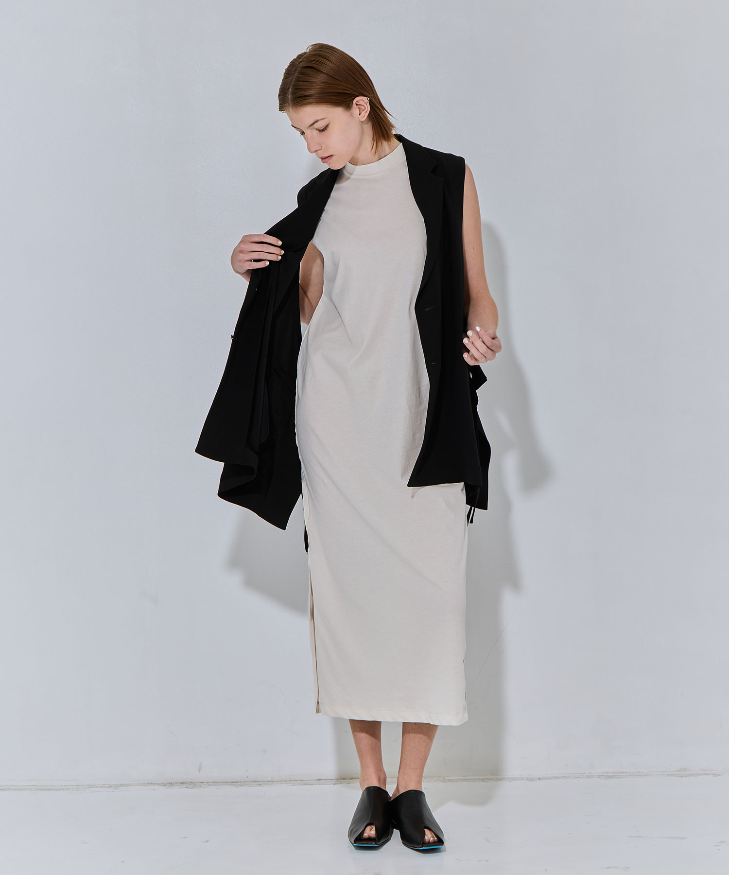 別注 Side Eyelet Vest UJOH