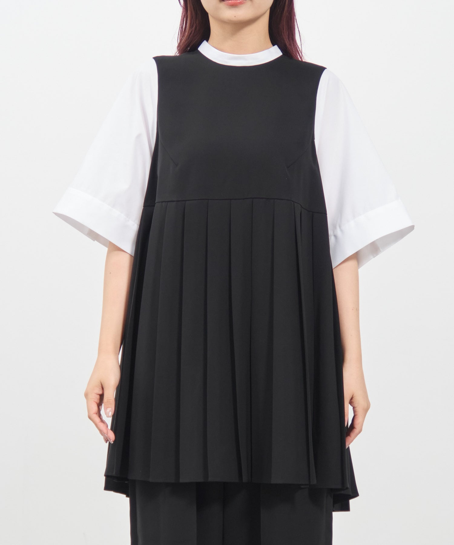 PLEATS PULLOVER｜ENFOLD（エンフォルド）公式通販｜THE TOKYO