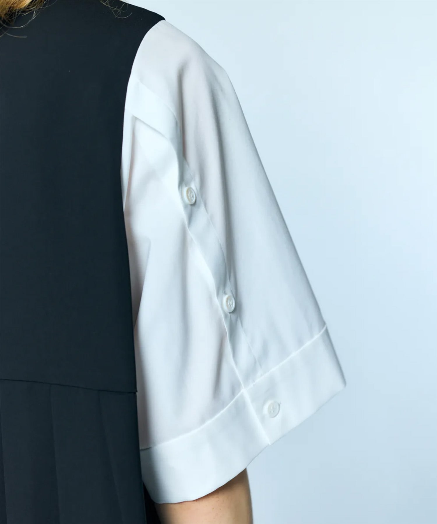 PLEATS PULLOVER ENFOLD