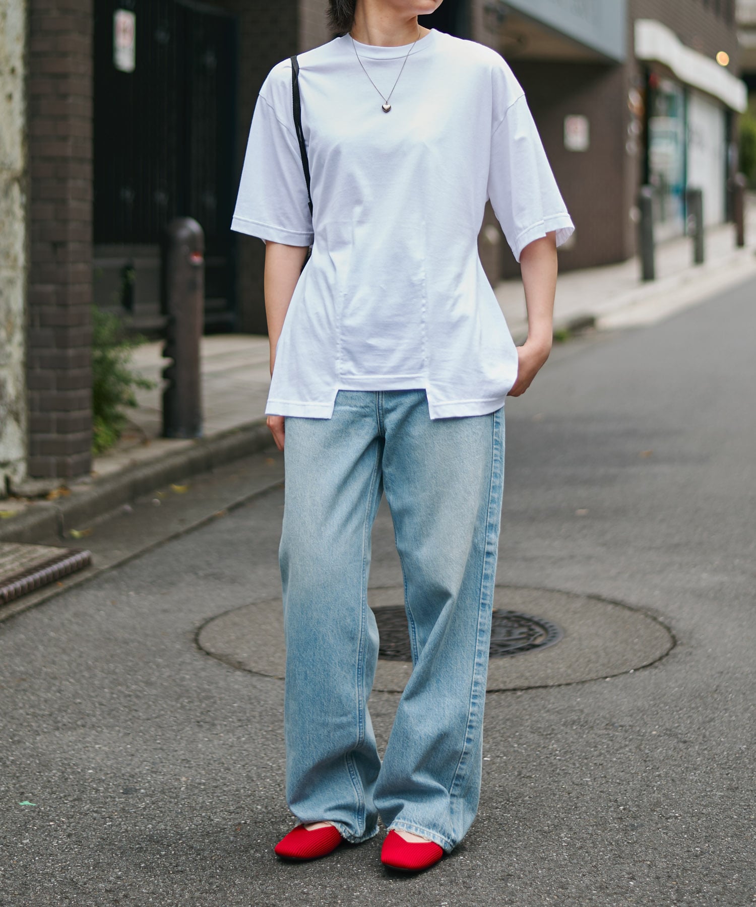 SHAPE T-SHIRT ENFOLD