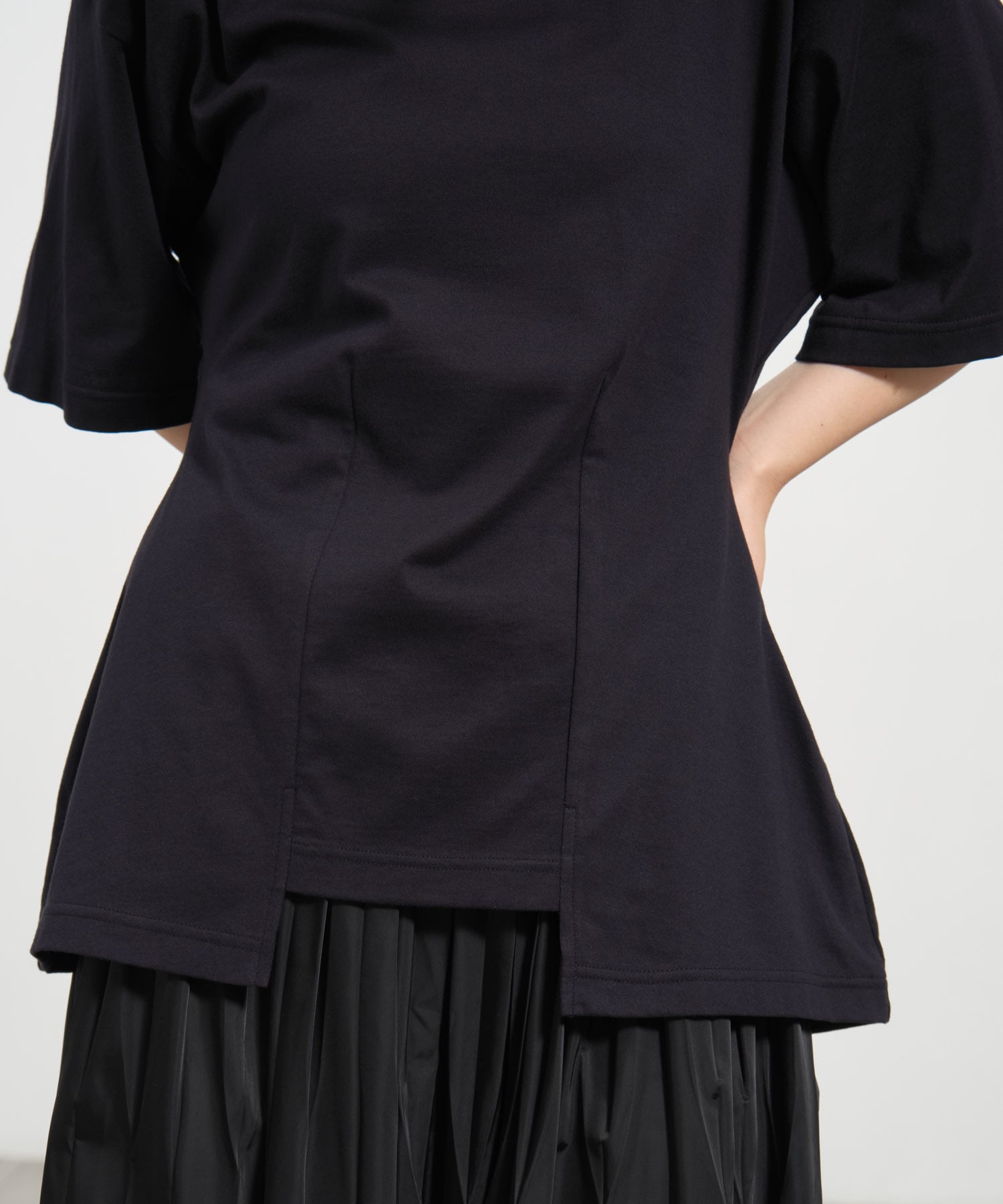SHAPE T-SHIRT ENFOLD