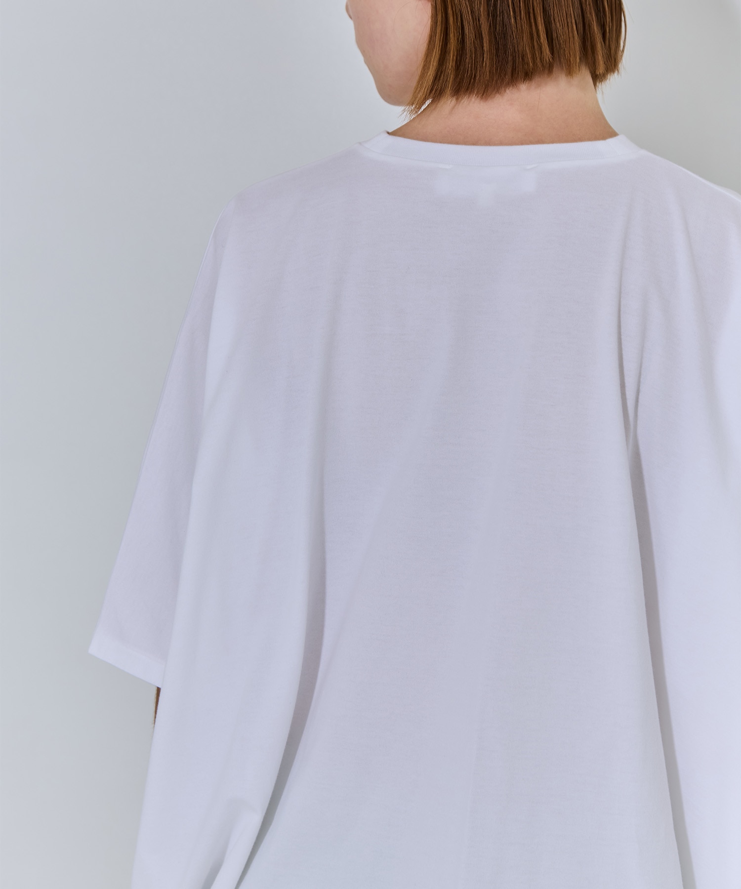 HALF-SLEEVES HEXAGON T-SHIRT ENFOLD
