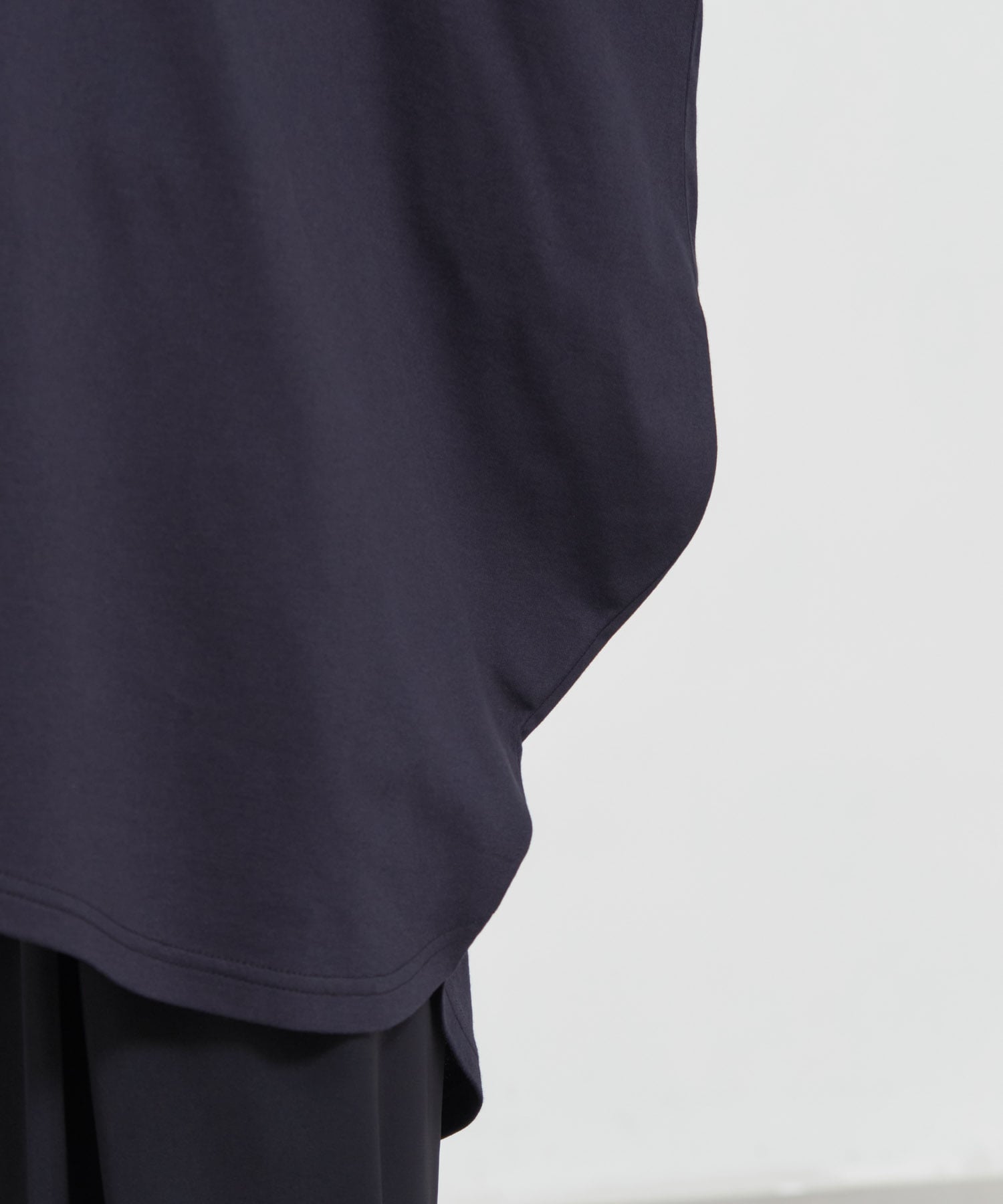 HALF-SLEEVES HEXAGON T-SHIRT ENFOLD