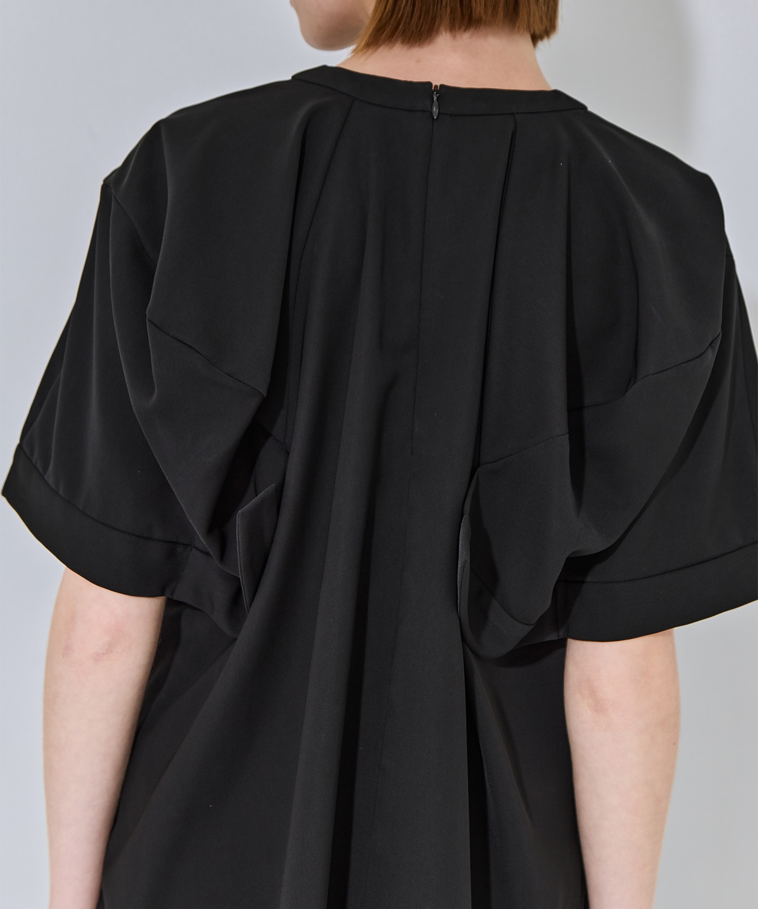 WING-SLEEVES PULLOVER ENFOLD