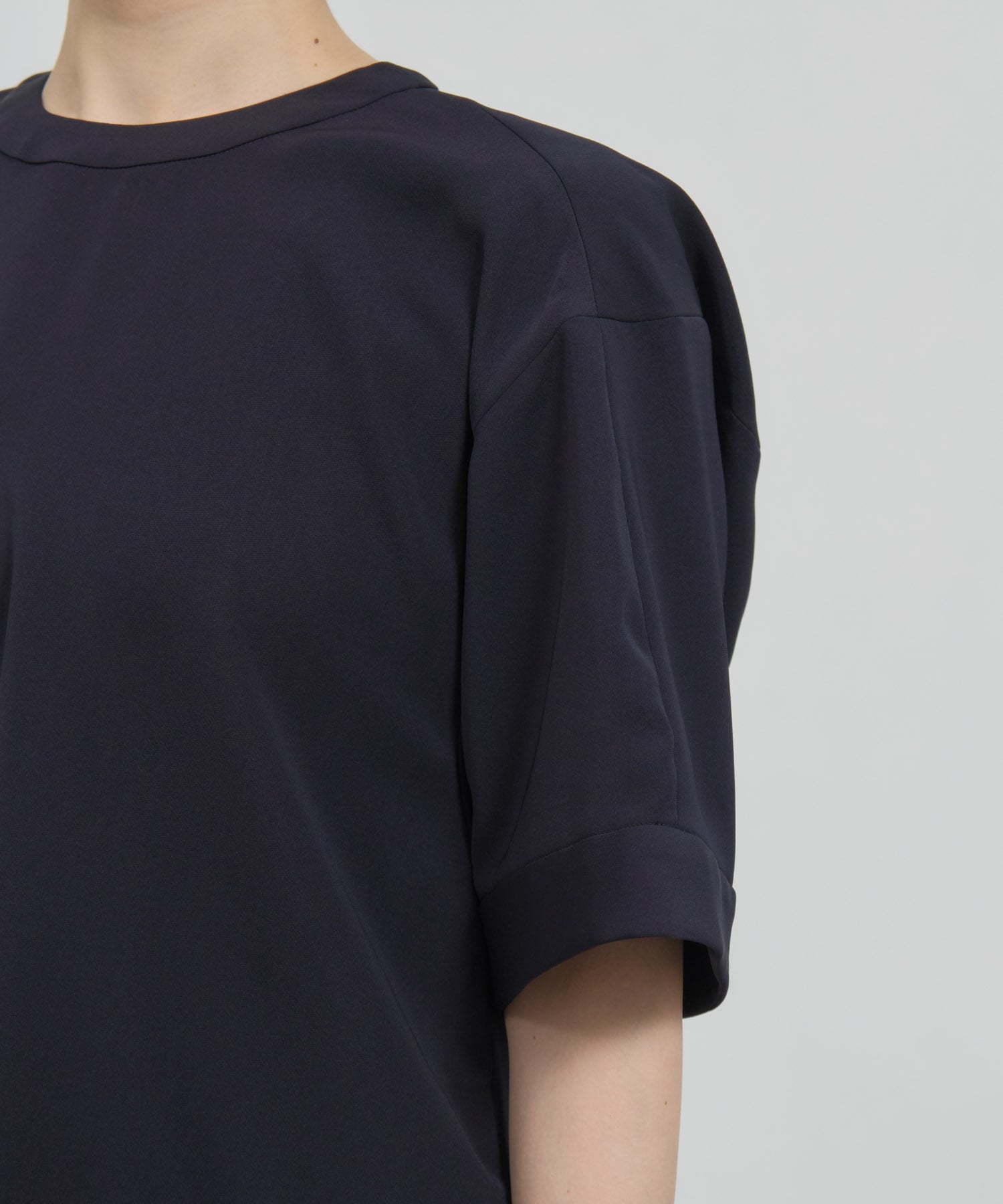 WING-SLEEVES PULLOVER ENFOLD