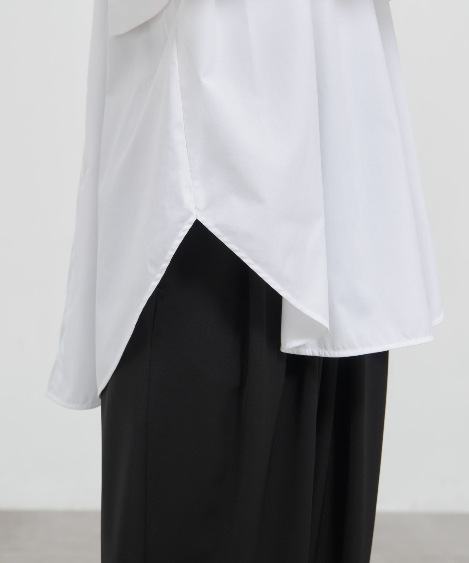 WING-SLEEVES PULLOVER ENFOLD