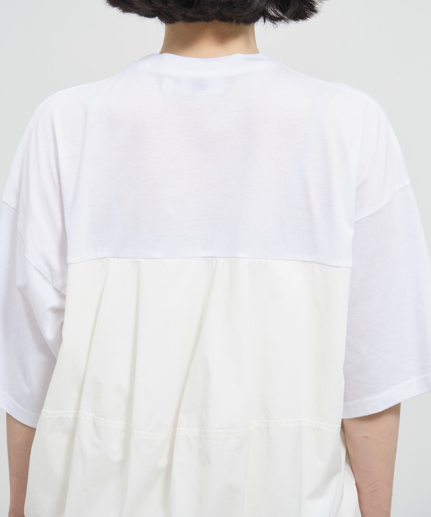 woven combinatin t-shirt nagonstans