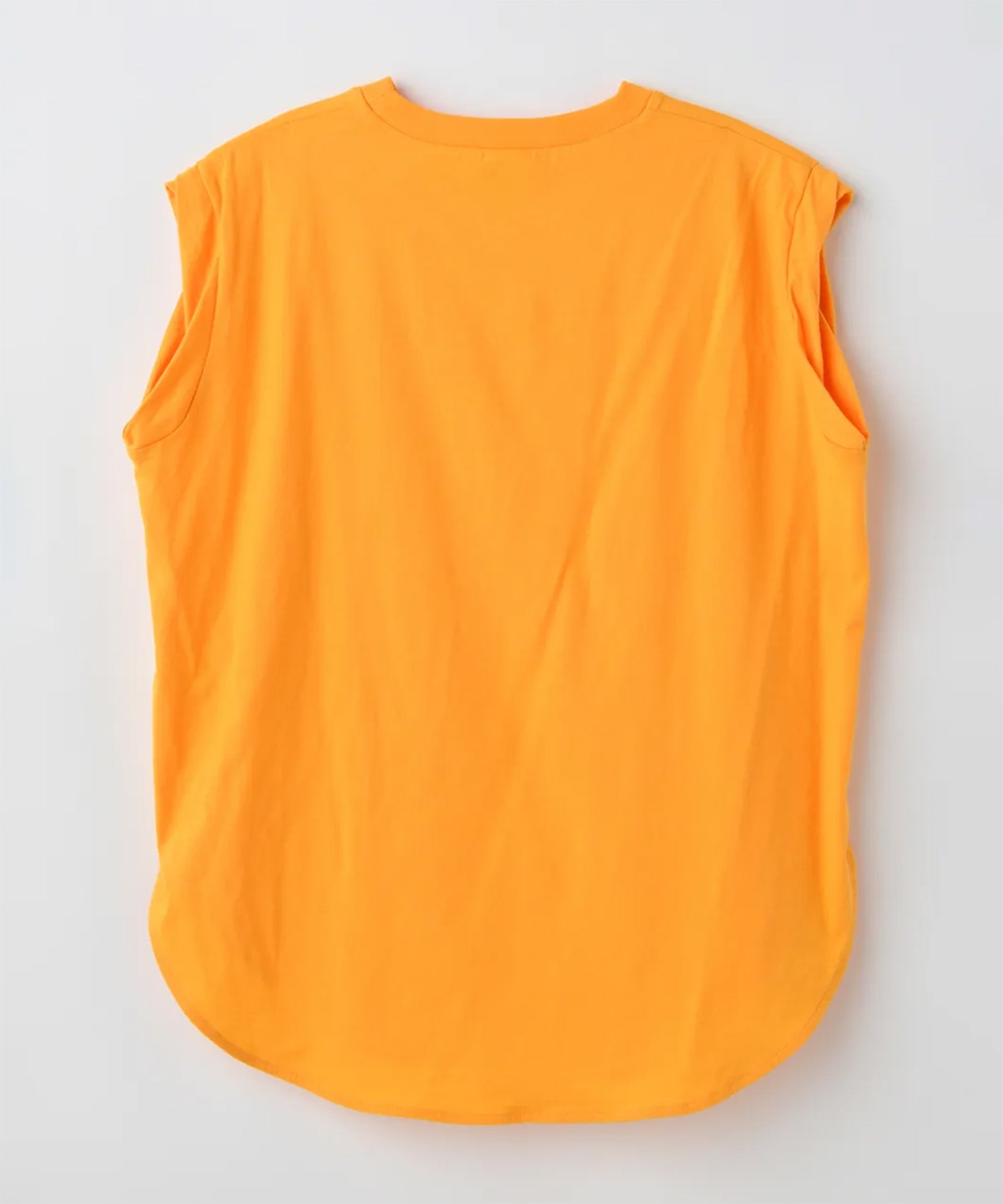 round-hem tank top nagonstans