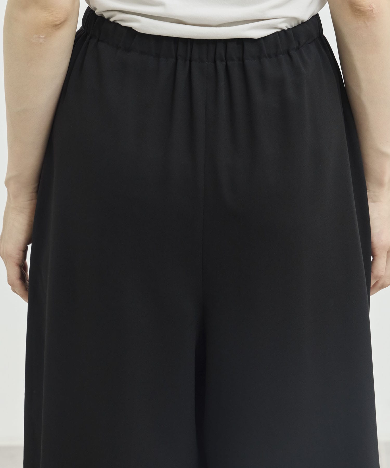 TACK-HEM PANTS ENFOLD
