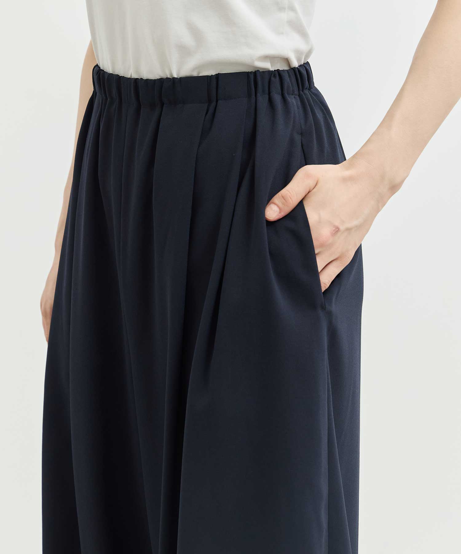 TACK-HEM PANTS ENFOLD
