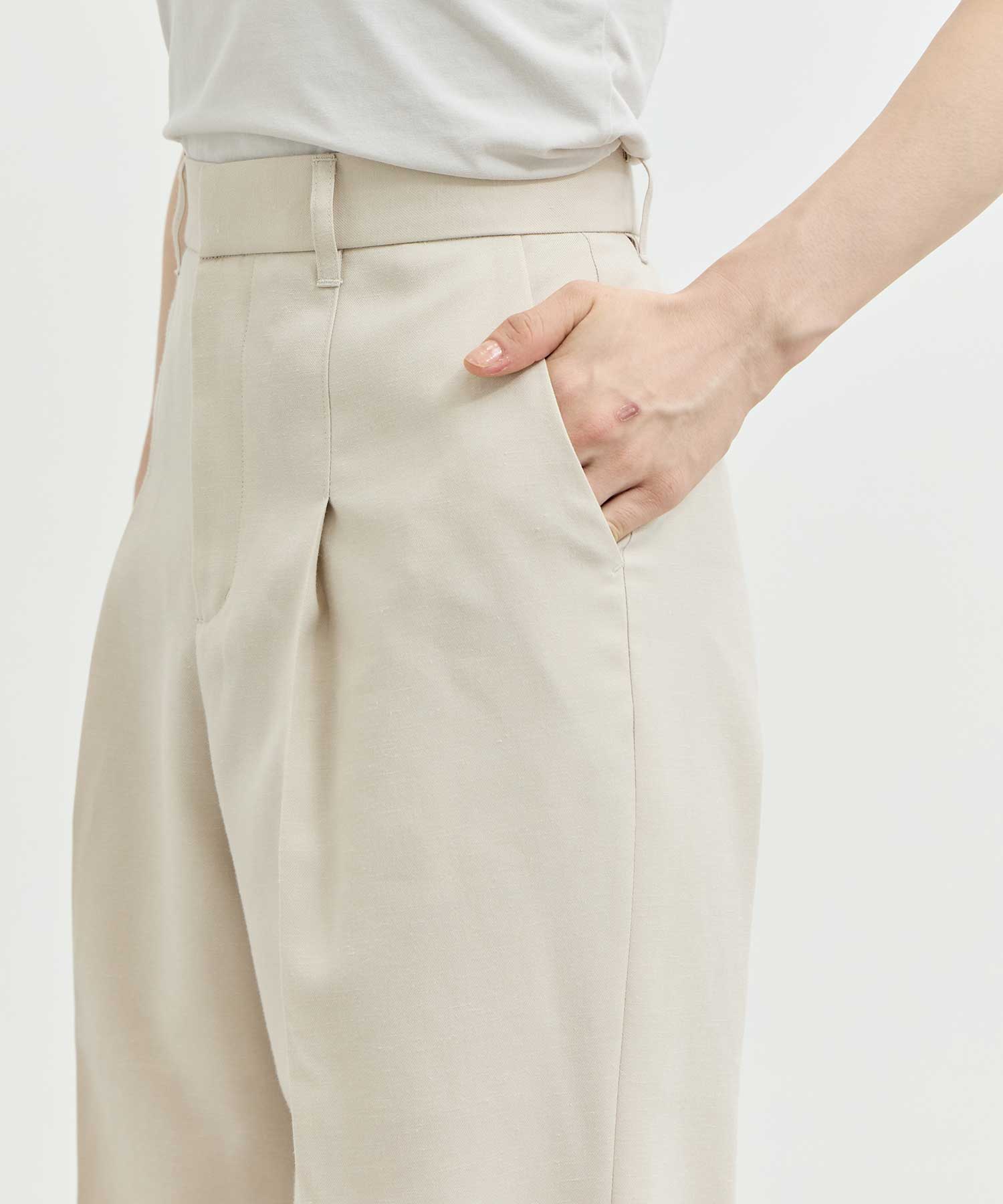 EX.Straight Flare Pants AKIRANAKA