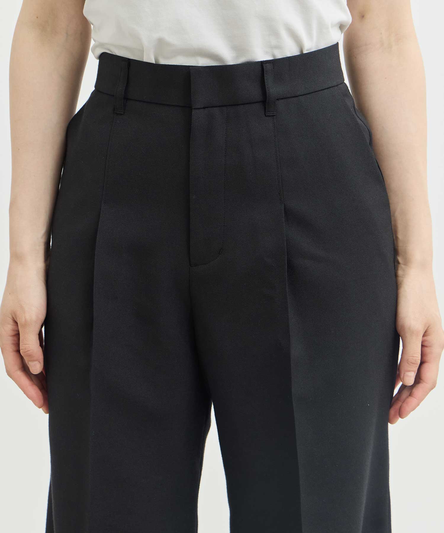 EX.Straight Flare Pants AKIRANAKA