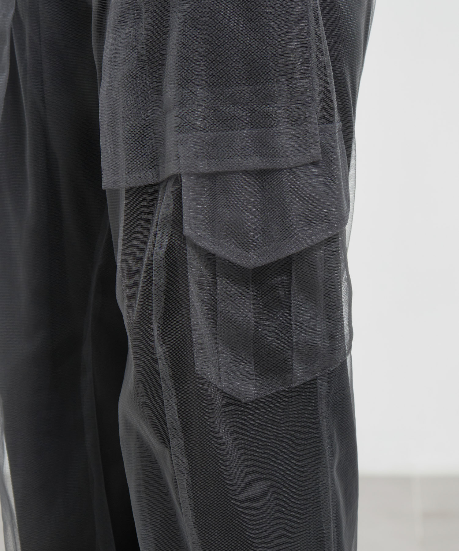 CP-25182　Tulle Pants Chika Kisada