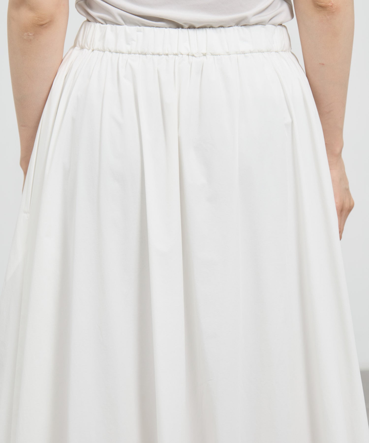 layer volume skirt nagonstans