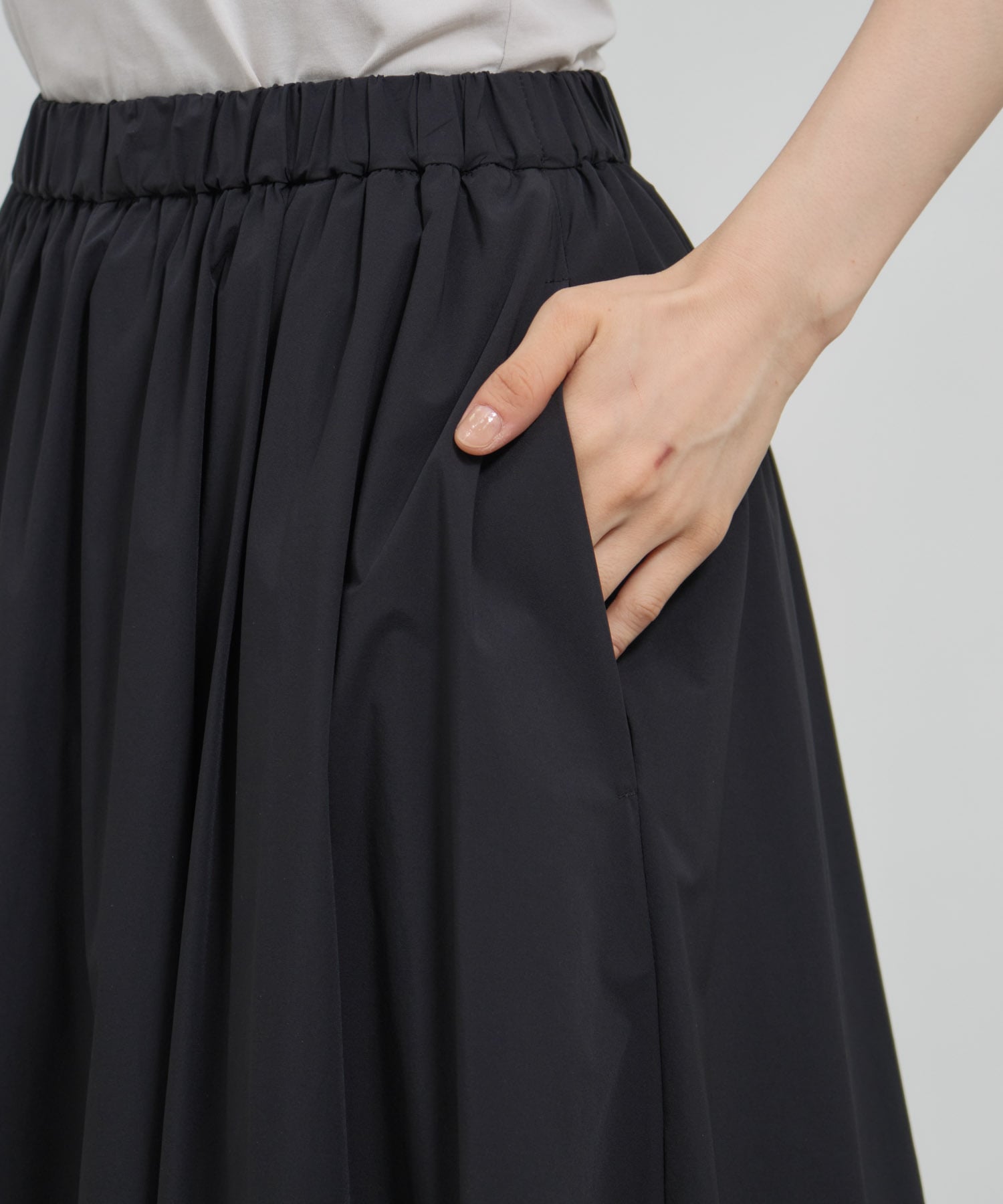 layer volume skirt nagonstans
