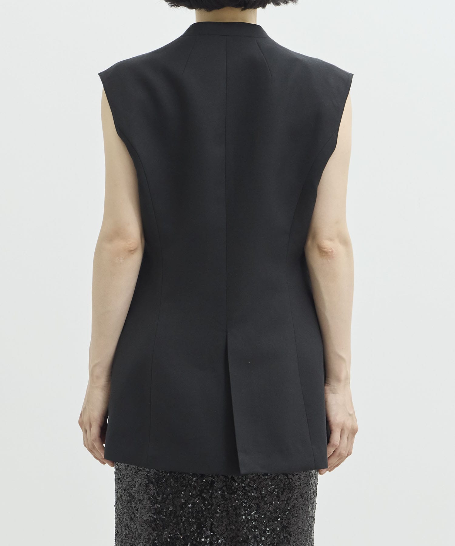 EX.V Neck Gilet AKIRANAKA