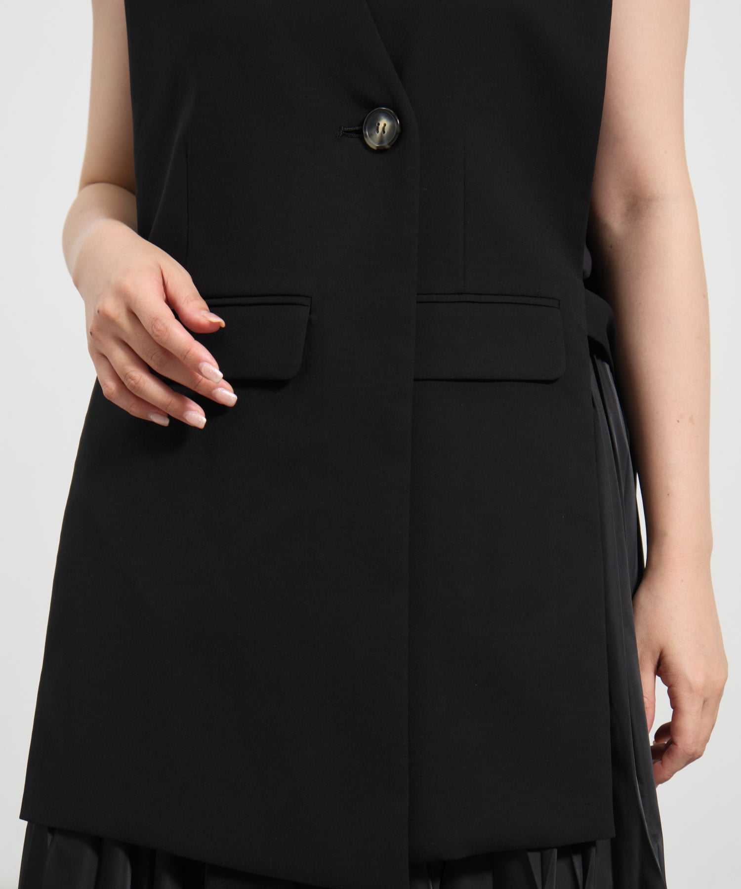 CACHE-COEUR OPEN VEST ENFOLD