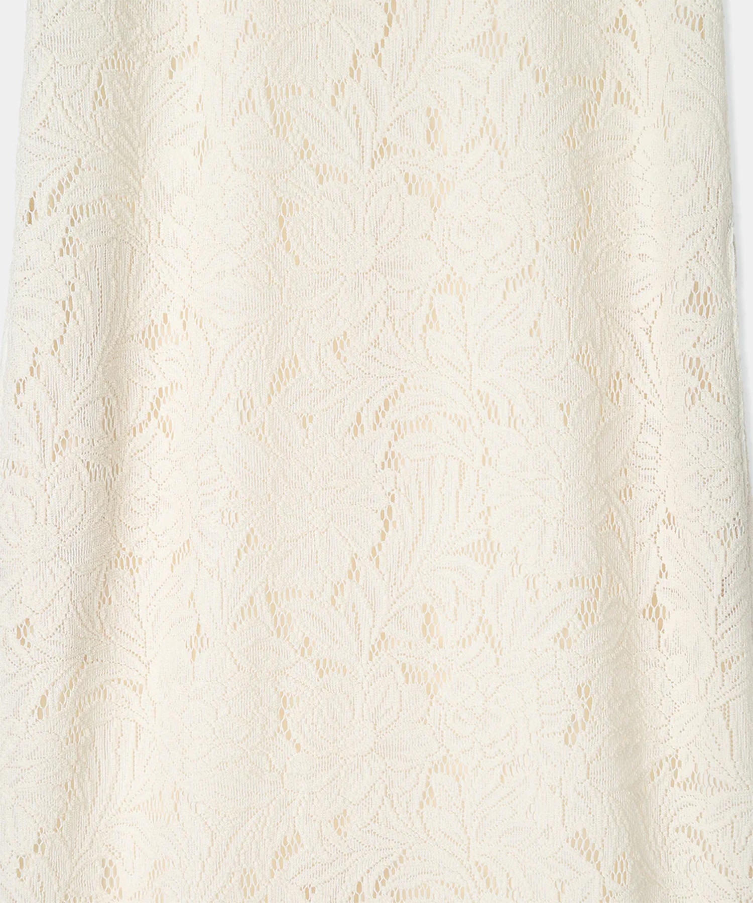 flower jacquard lace dress Louren