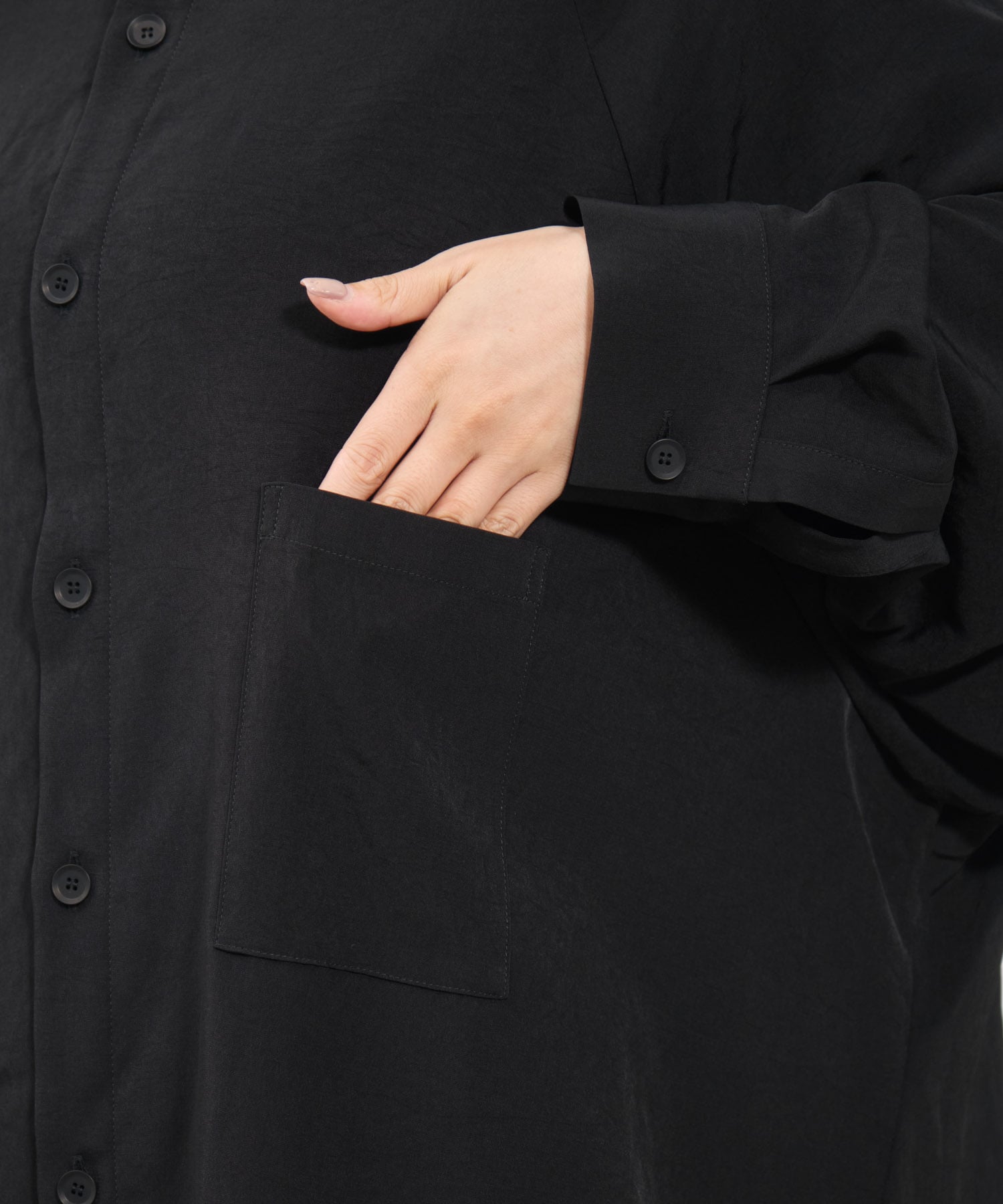 TA/PE 長袖ラグランB Yohji Yamamoto