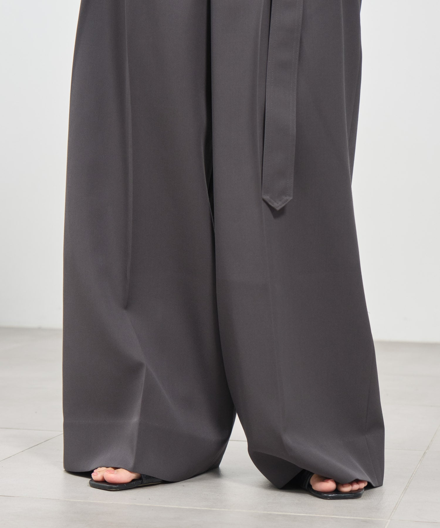 THE SLACKS BELTED 2 TUCK THE RERACS