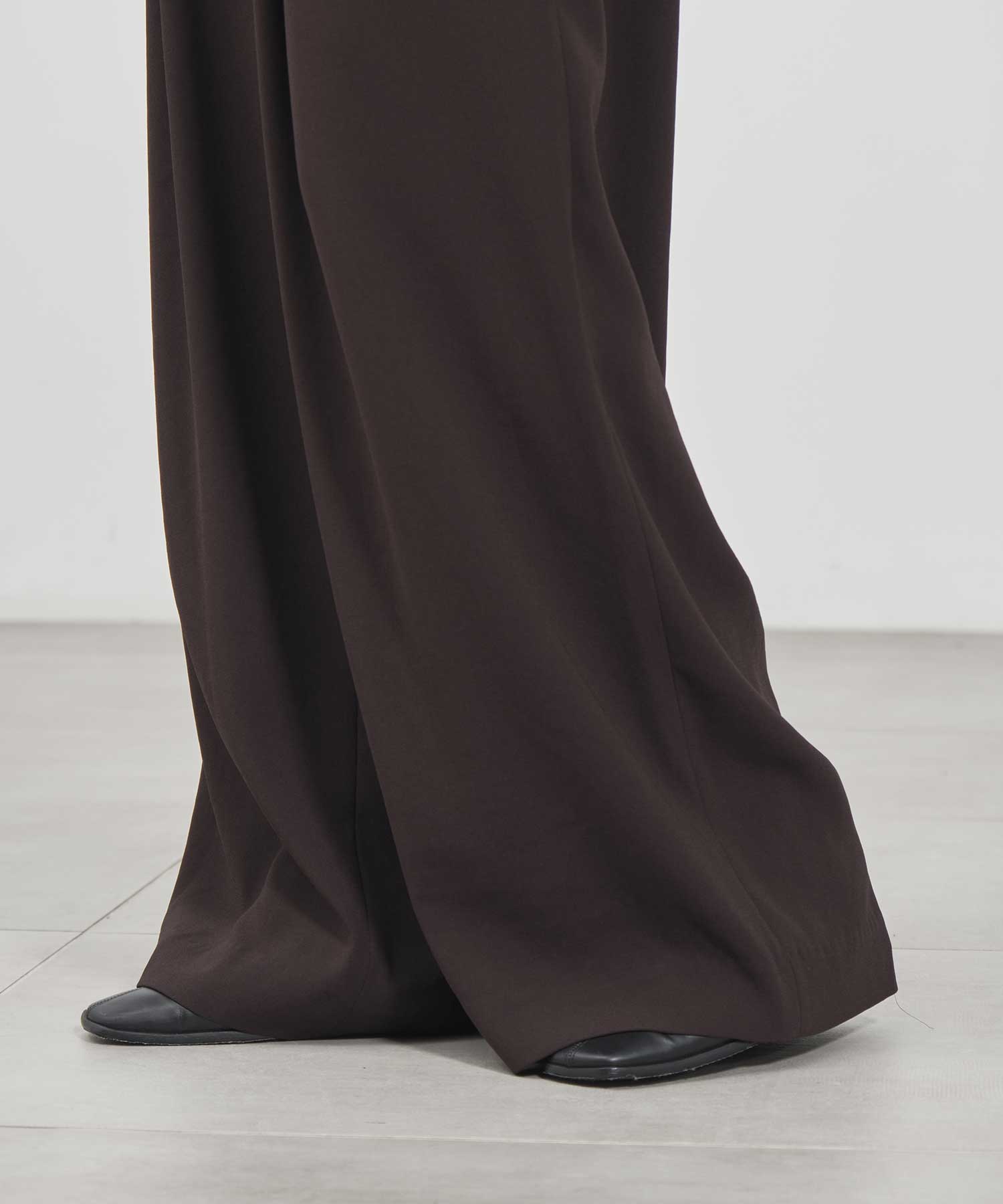 Pleated pants FETICO
