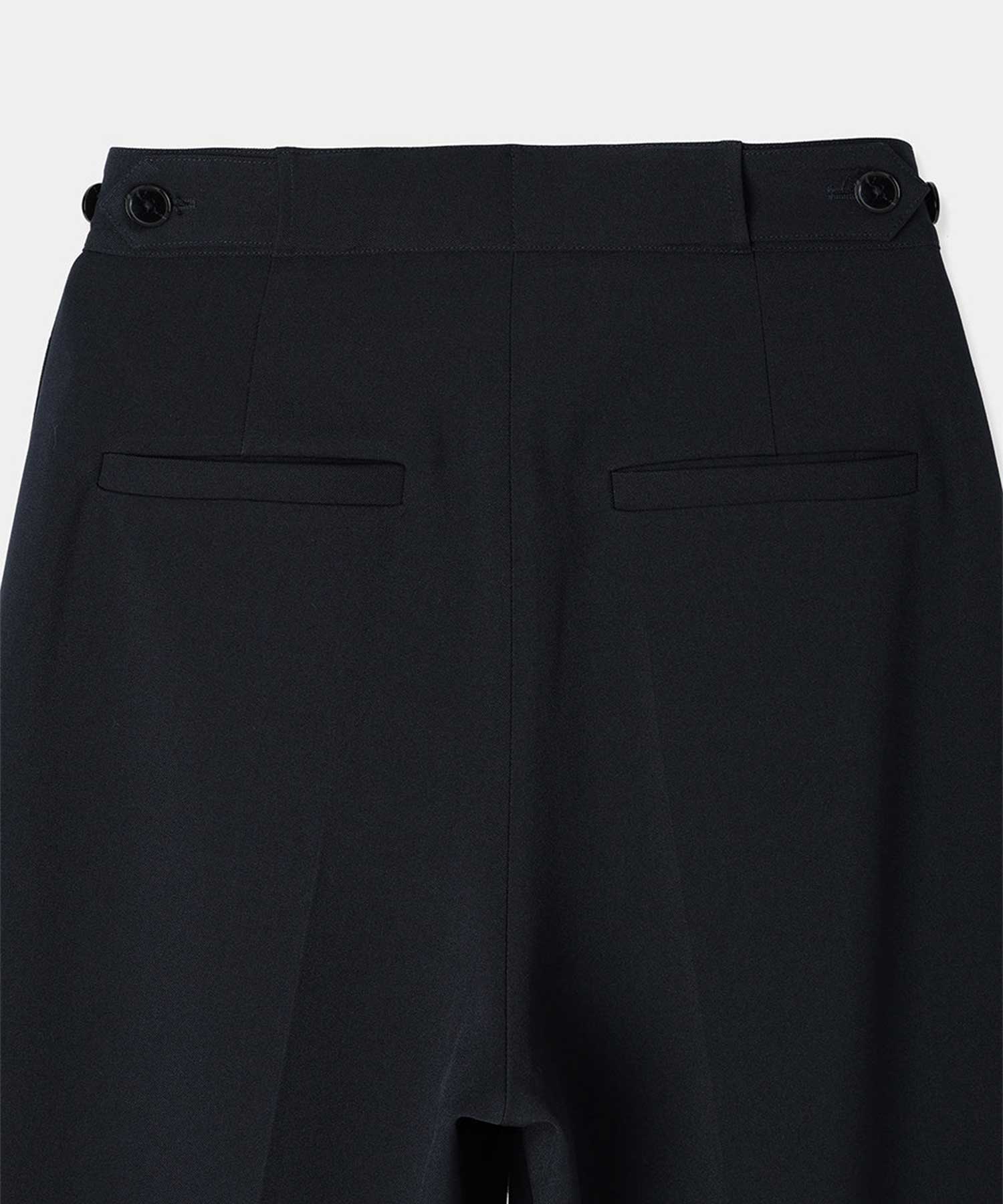single tuck cocoon pants Louren