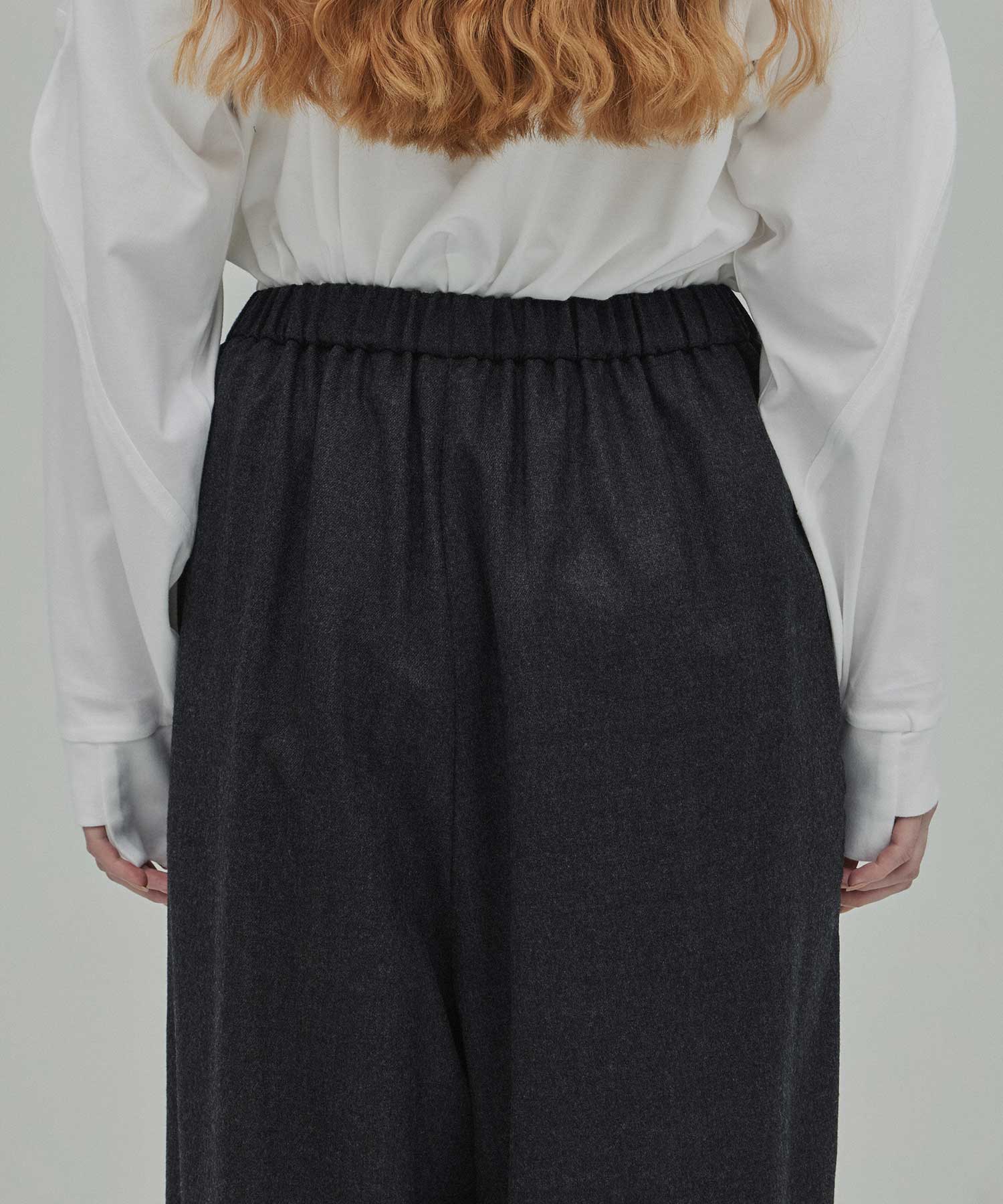 WIDE-TROUSERS ENFOLD