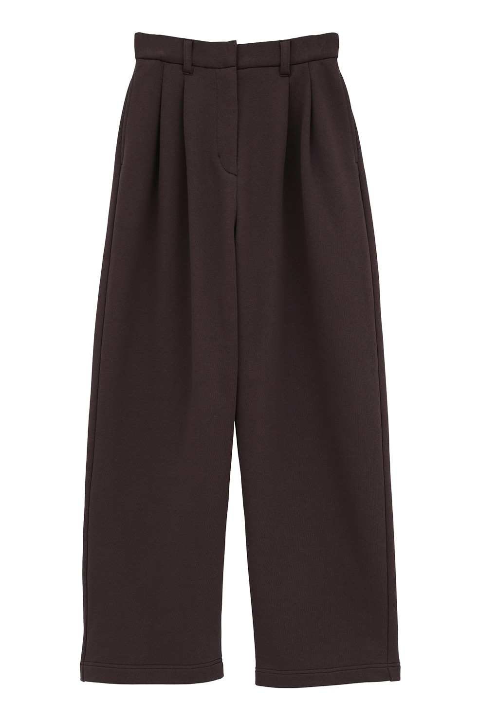TWO TUCK SWEAT PANTS CLANE