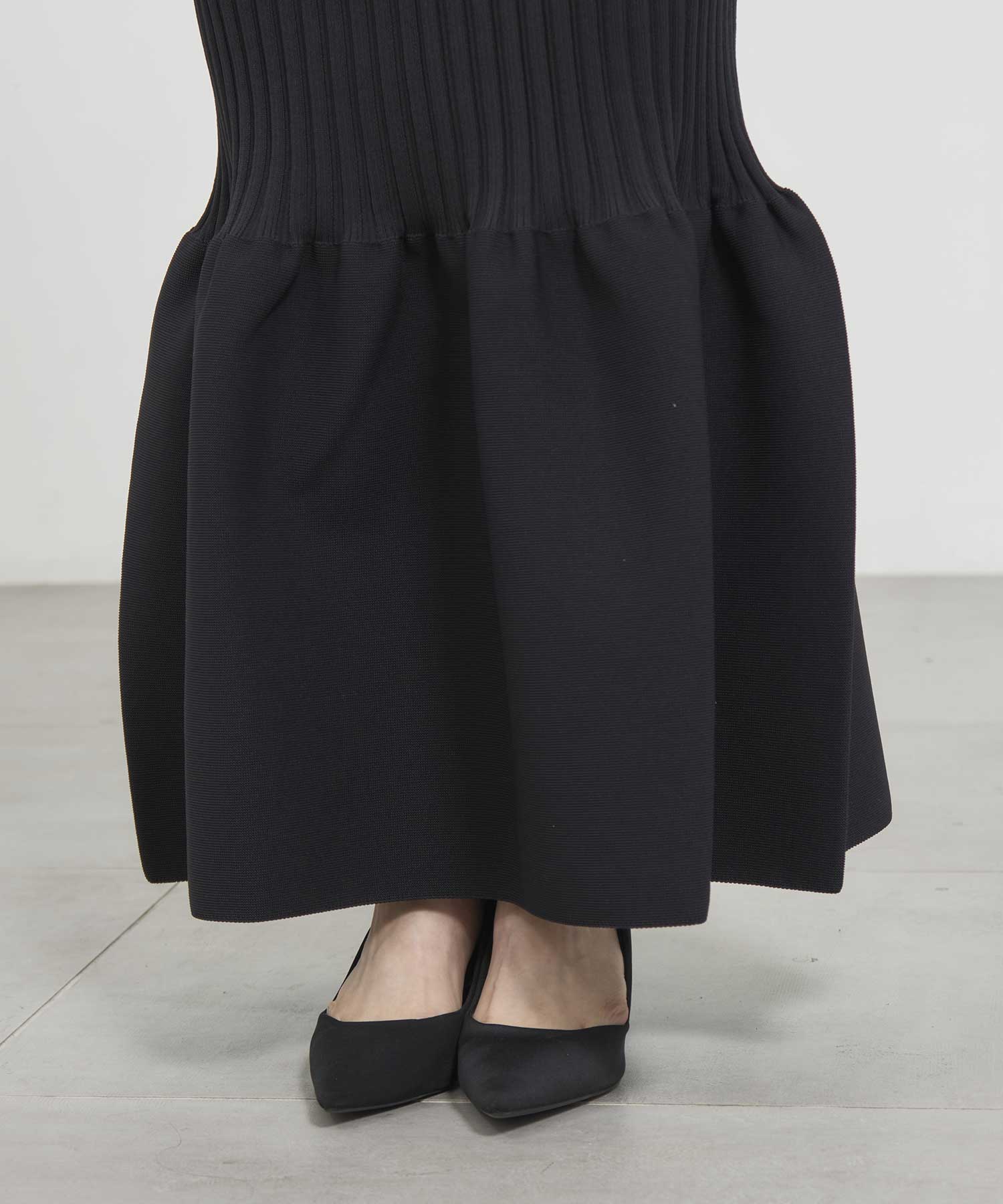 FLUTED MERMAID SKIRT CFCL