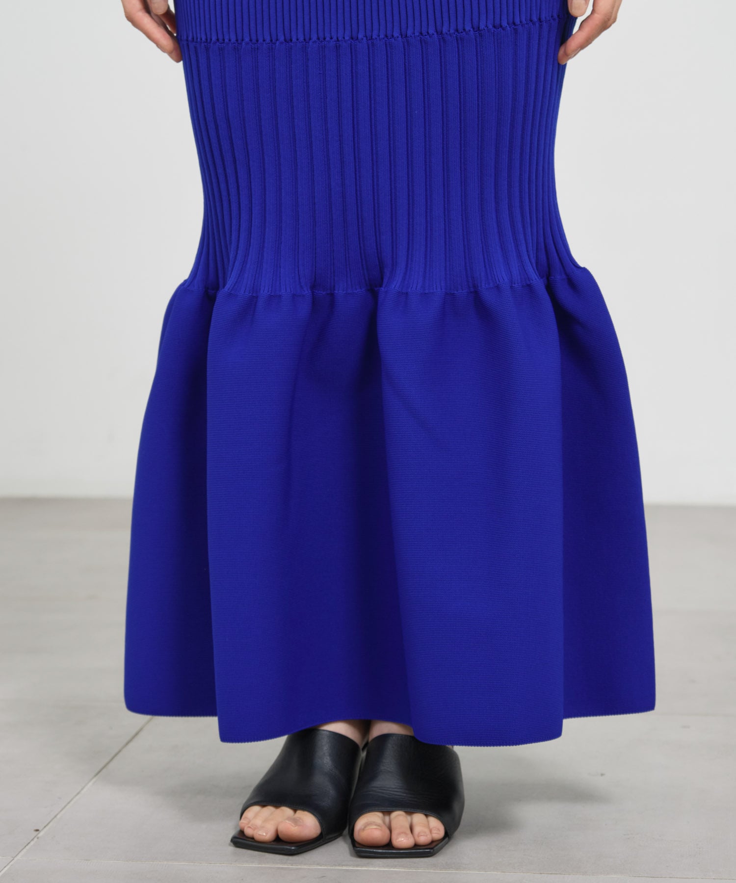 FLUTED MERMAID SKIRT CFCL