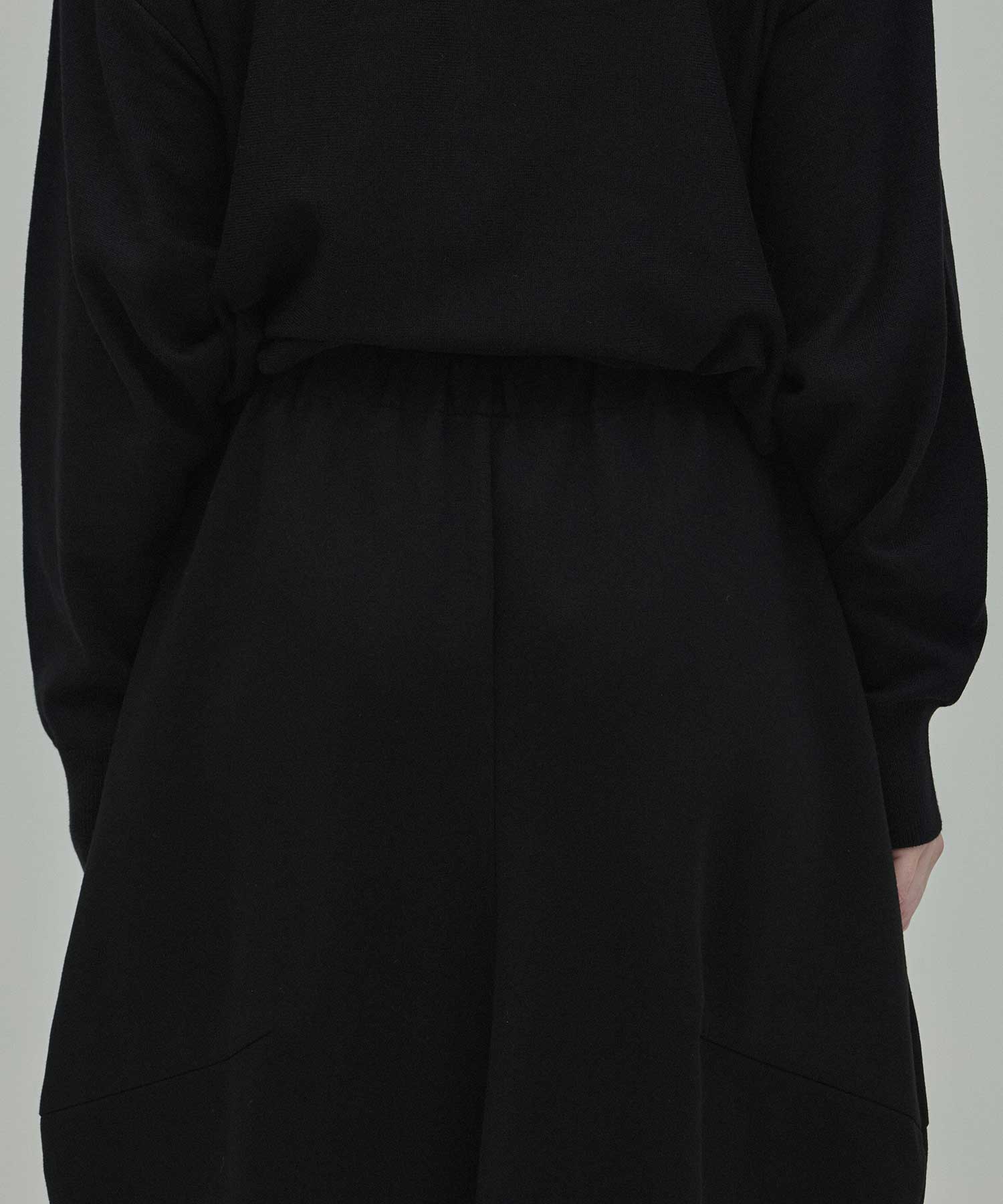 drape cocoon skirt nagonstans