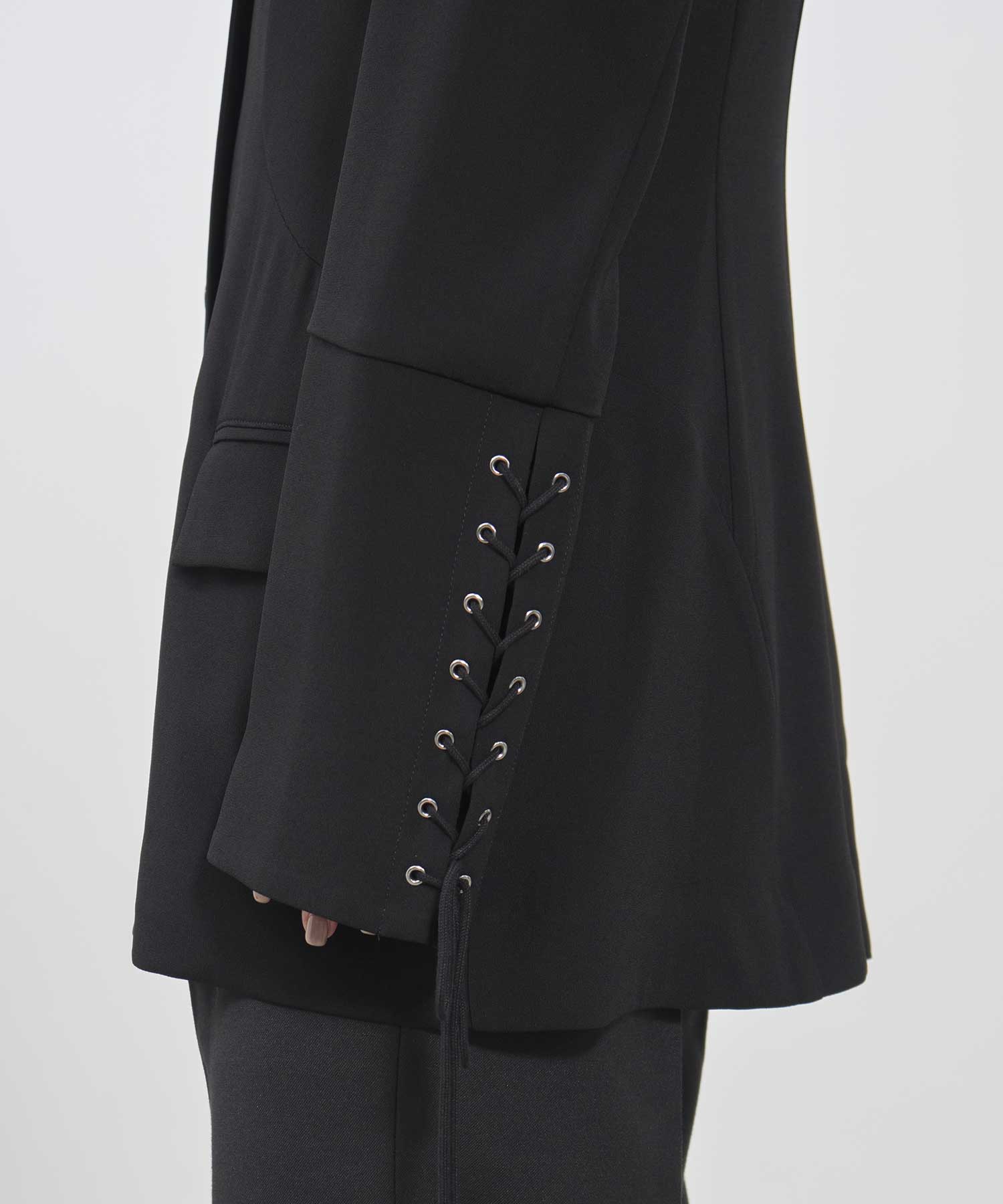 Crepe shirt jacket FETICO