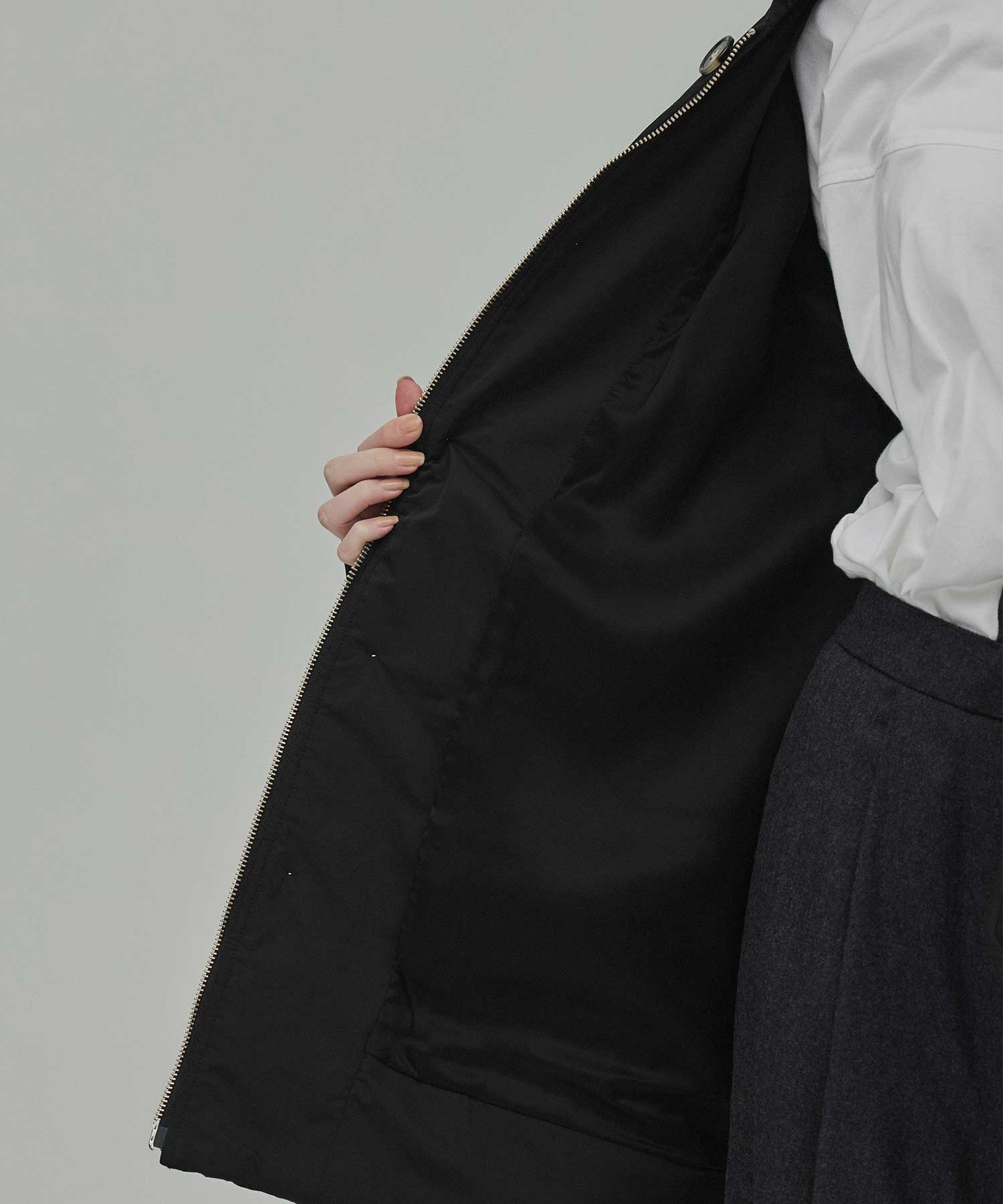 CHAIR QUILTING BIG-JAKET ENFOLD