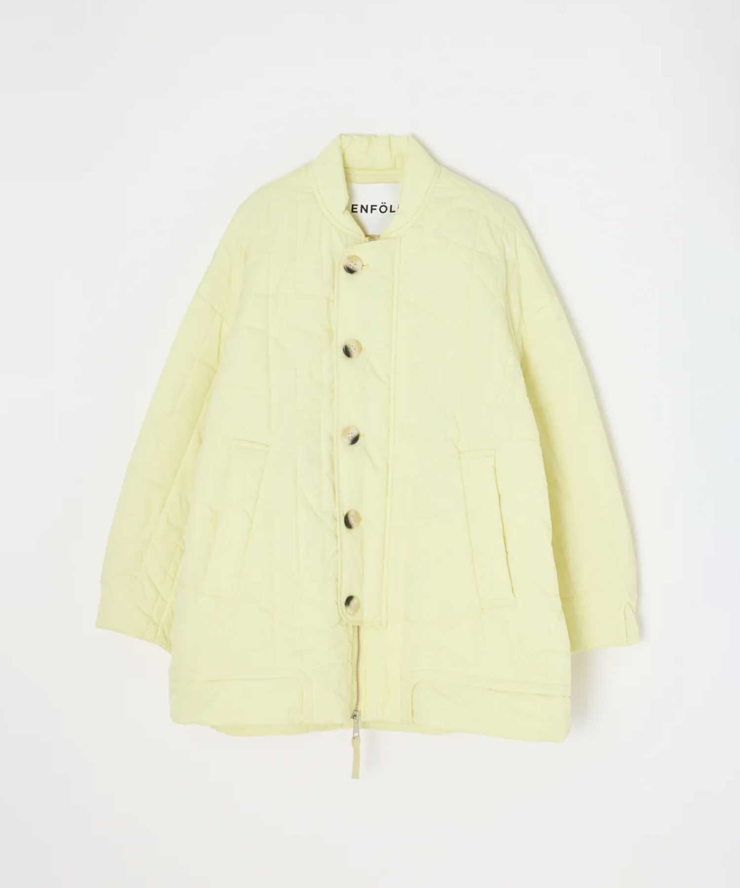 CHAIR QUILTING BIG-JAKET ENFOLD