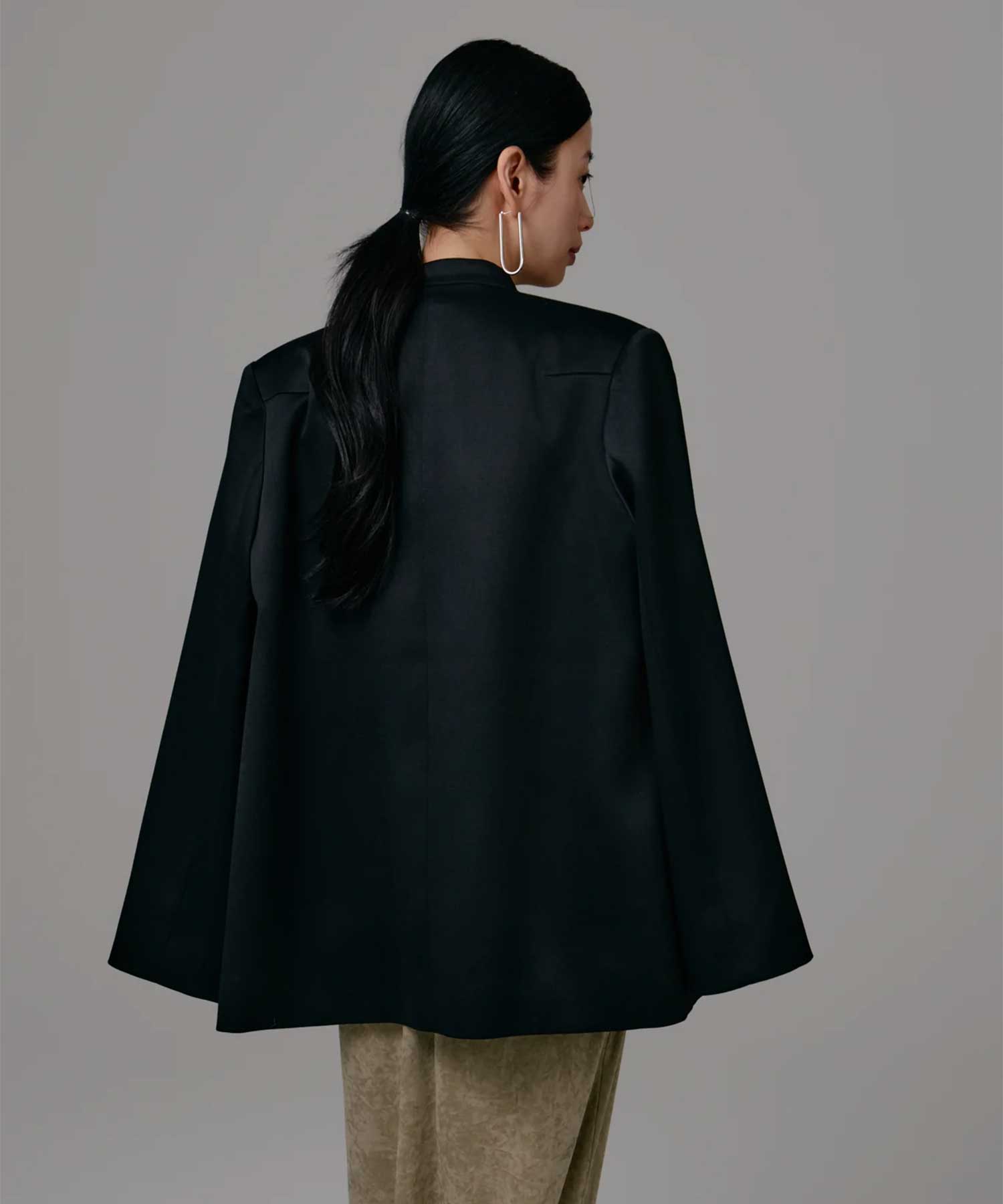 notched collar jacket Louren