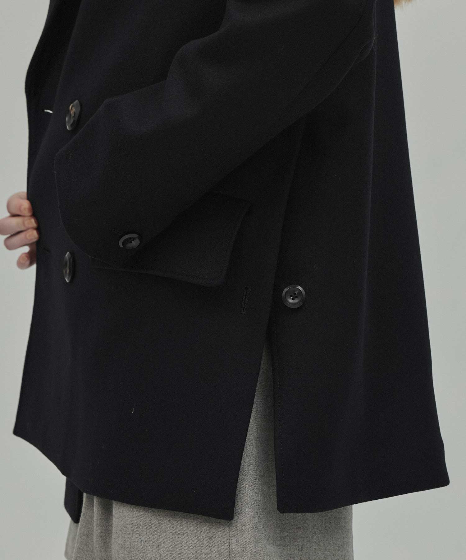 THE DOUBLE PEAKED JUST FIT JACKET THE RERACS