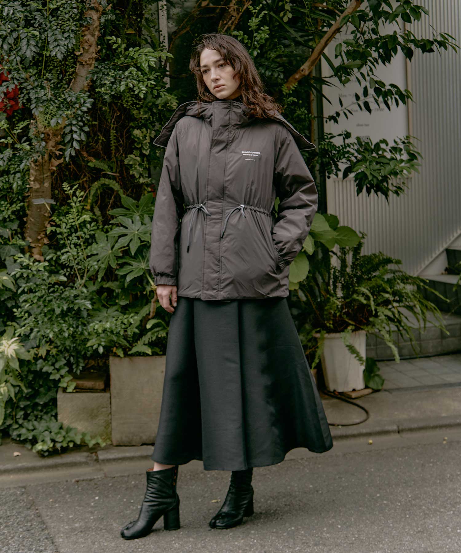 別注 flight down jacket beautiful people