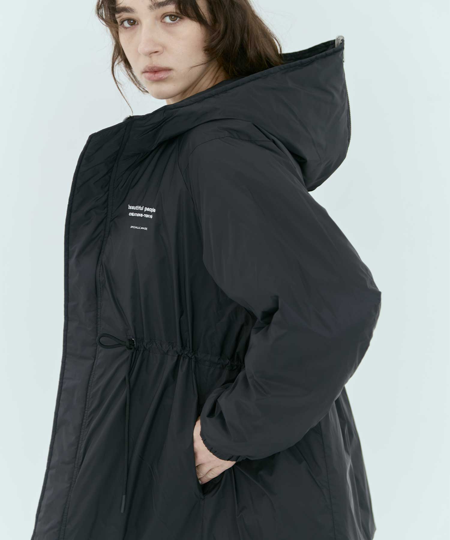 別注 flight down jacket beautiful people