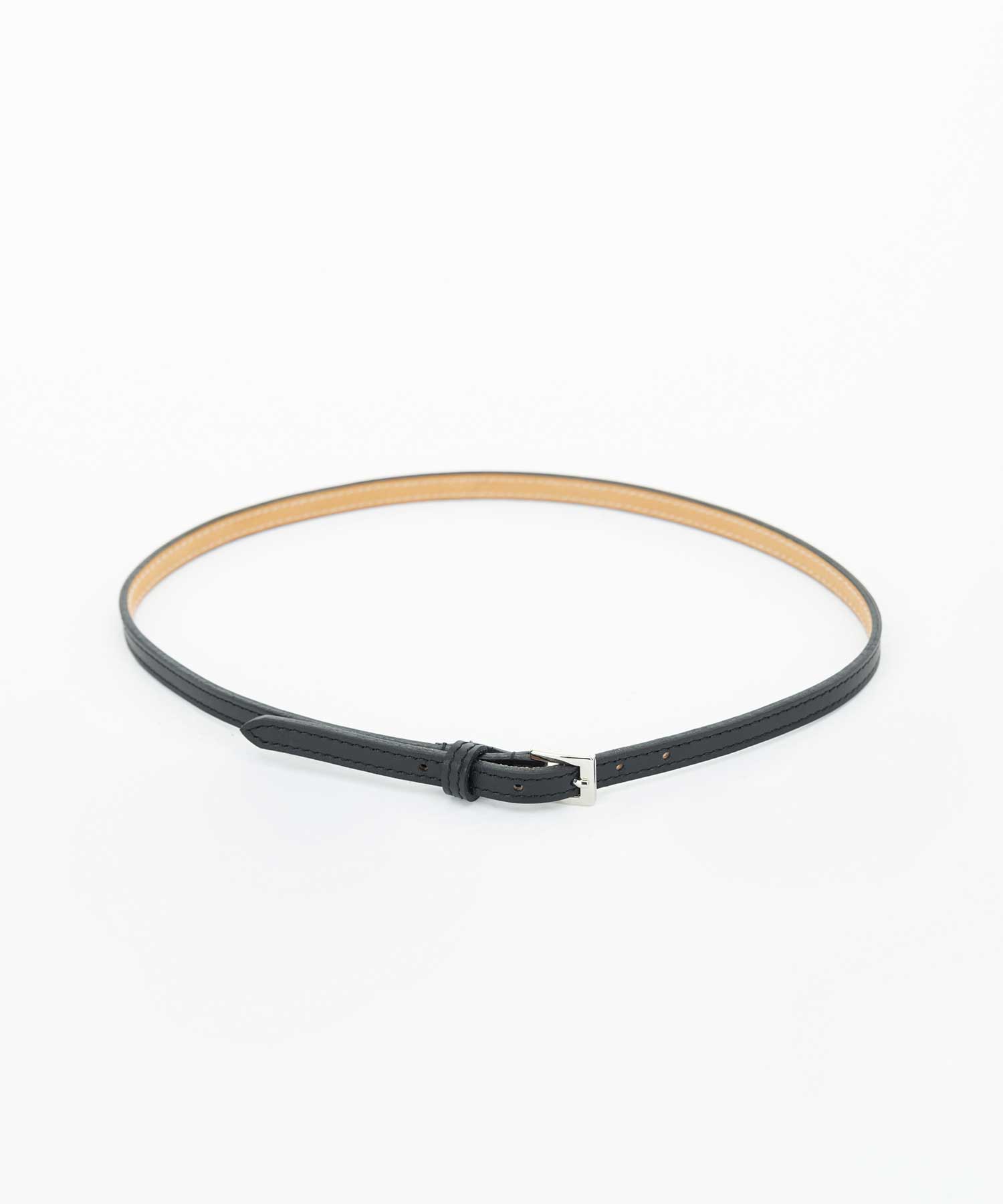 Leather skinny choker FETICO