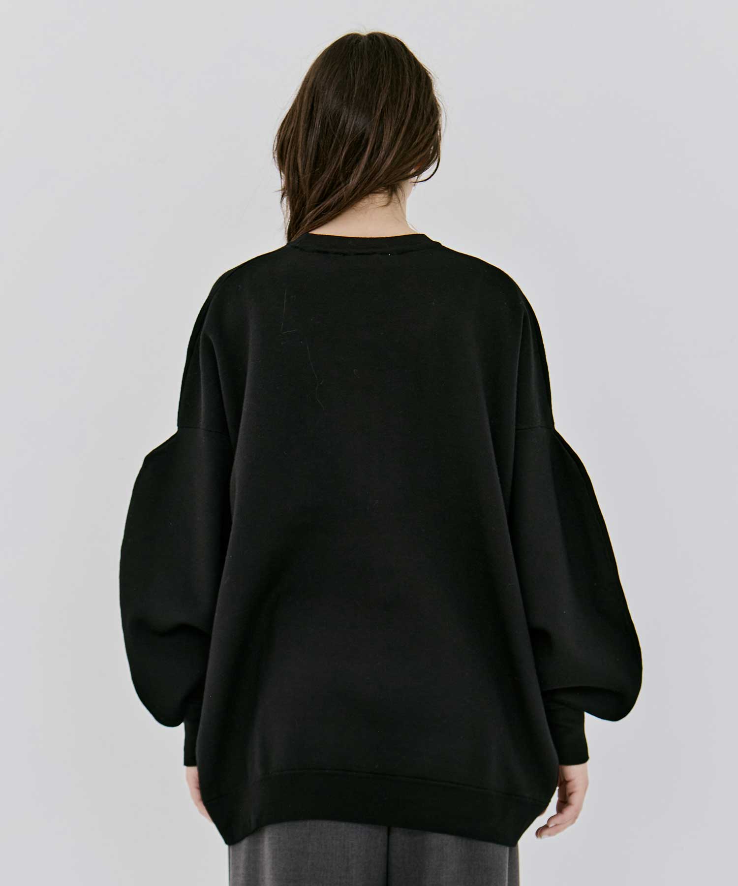 DOUBLE-FACE PULLOVER ENFOLD